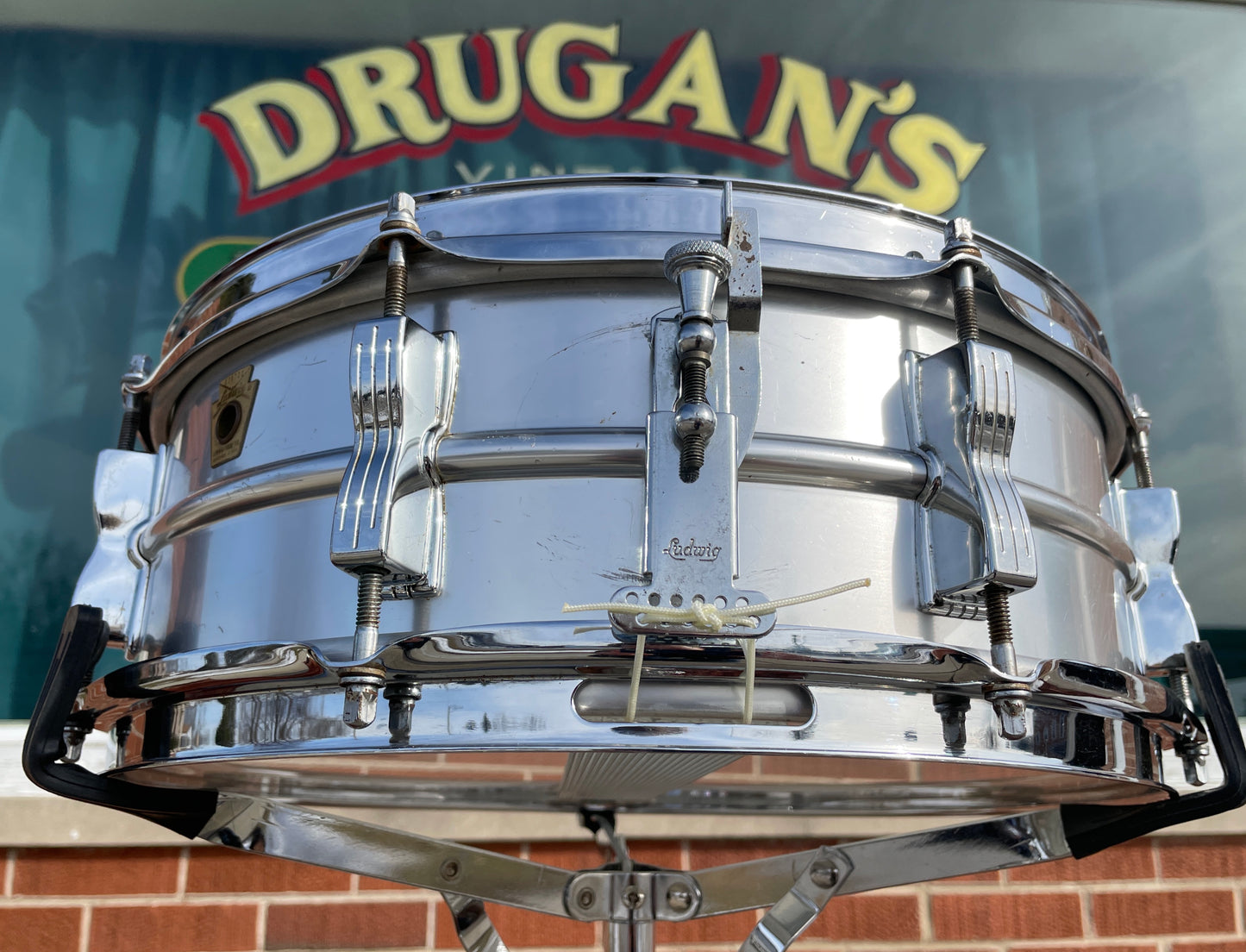 1968 Ludwig 5x14 No. 404 Acrolite Snare Drum
