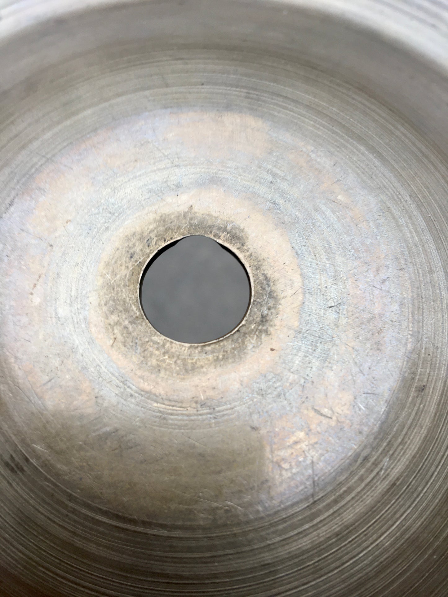 21" Zildjian A Block / Large Stamp Ride Cymbal 2404g #573 *Sound File*