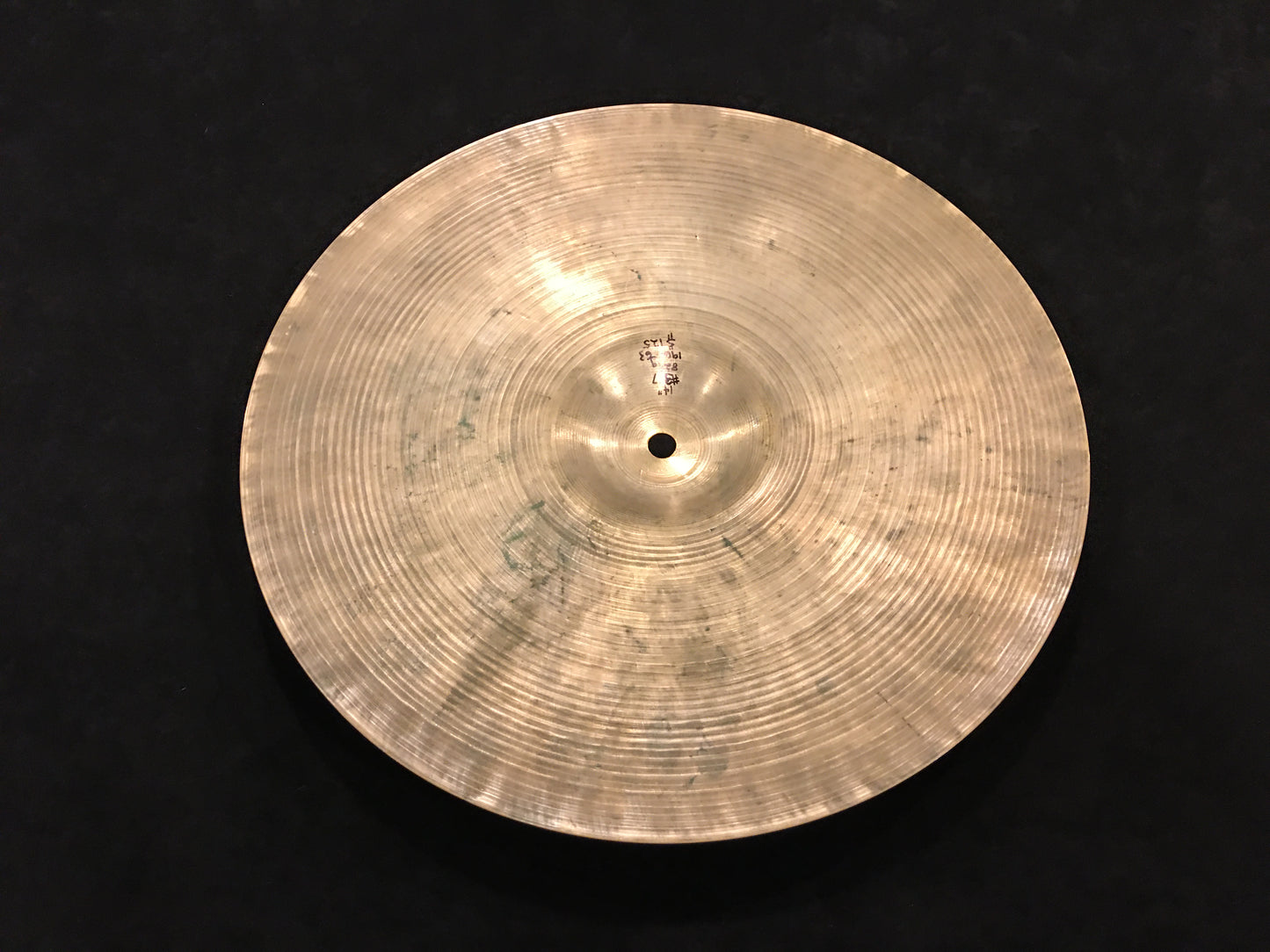 14" Zildjian A 1960-63 Hi-Hat Single / Splash Cymbal 824g #357