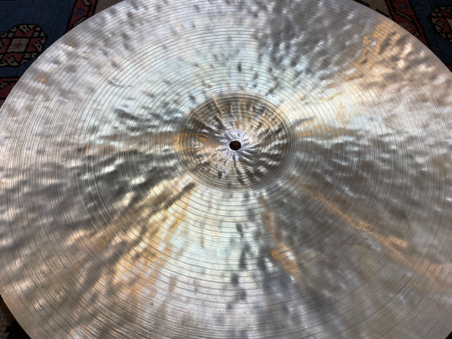 20" Istanbul Agop 30th Anniversary Ride Cymbal w/ Leather Cymbal Bag 1895g *Video Demo*