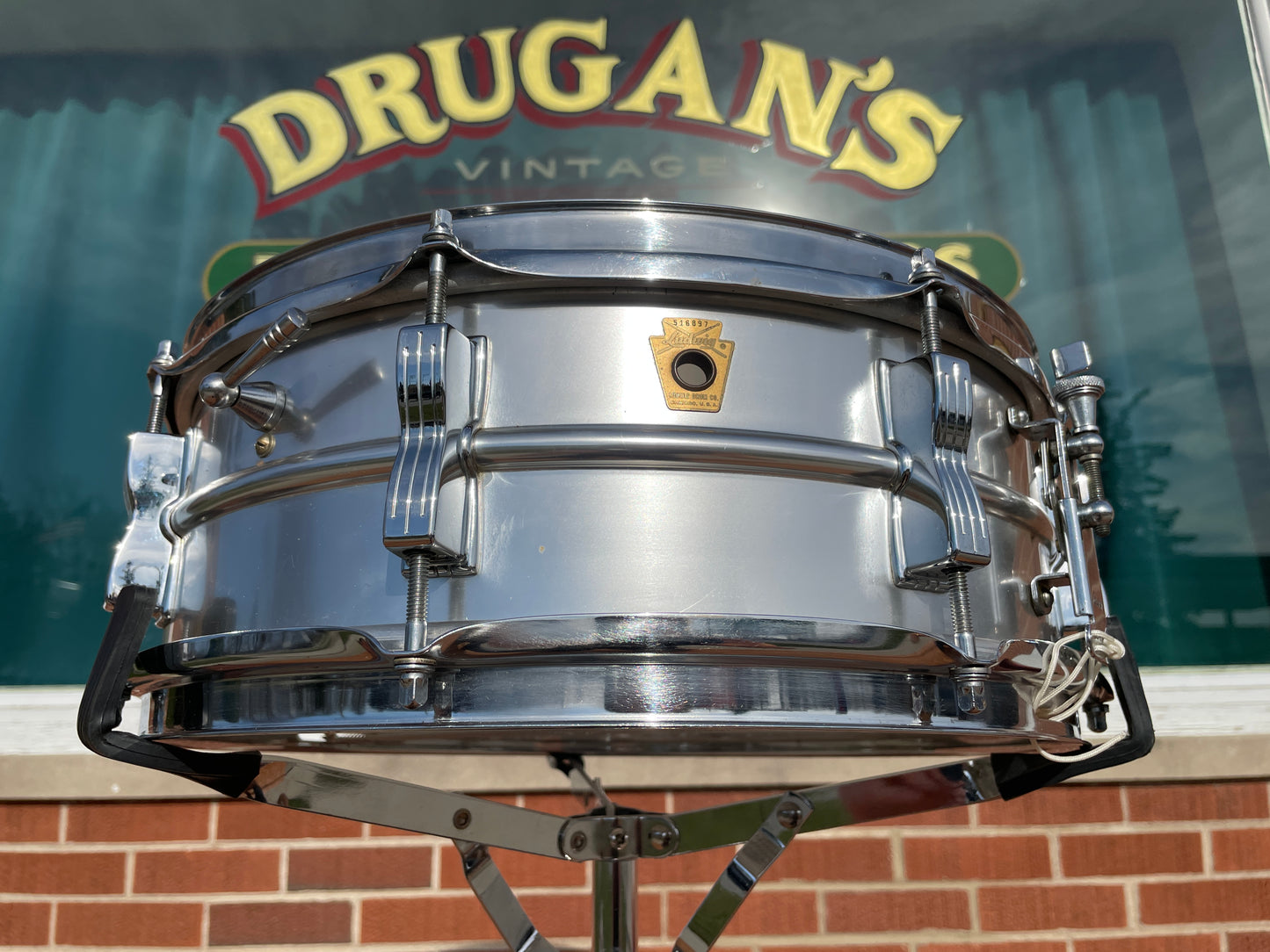 1967 Ludwig No. 404 5x14 Acrolite Snare Drum