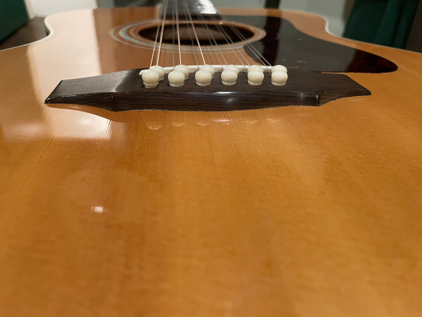 1973 Guild F212 12-String Acoustic Guitar Natural w/ OHSC