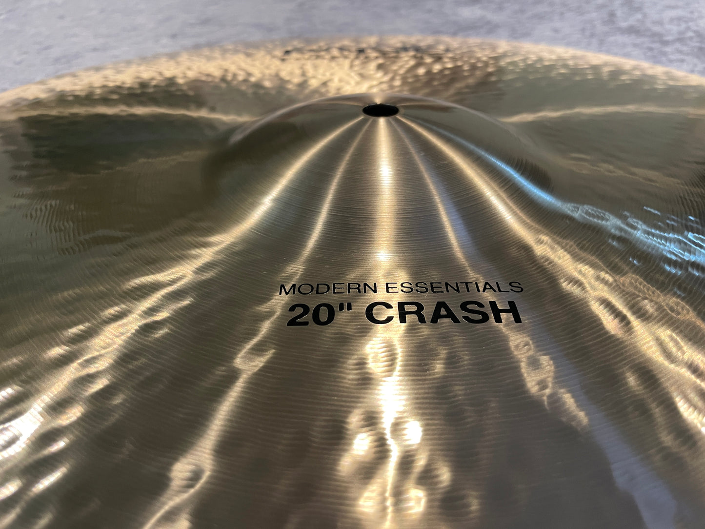 20" Paiste Formula 602 Modern Essentials Crash Cymbal 1972g