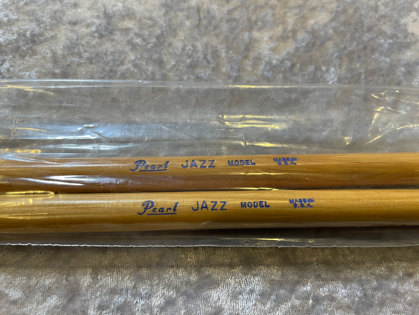Vintage N.O.S. Pearl Jazz Model Wood Tip Drum Sticks