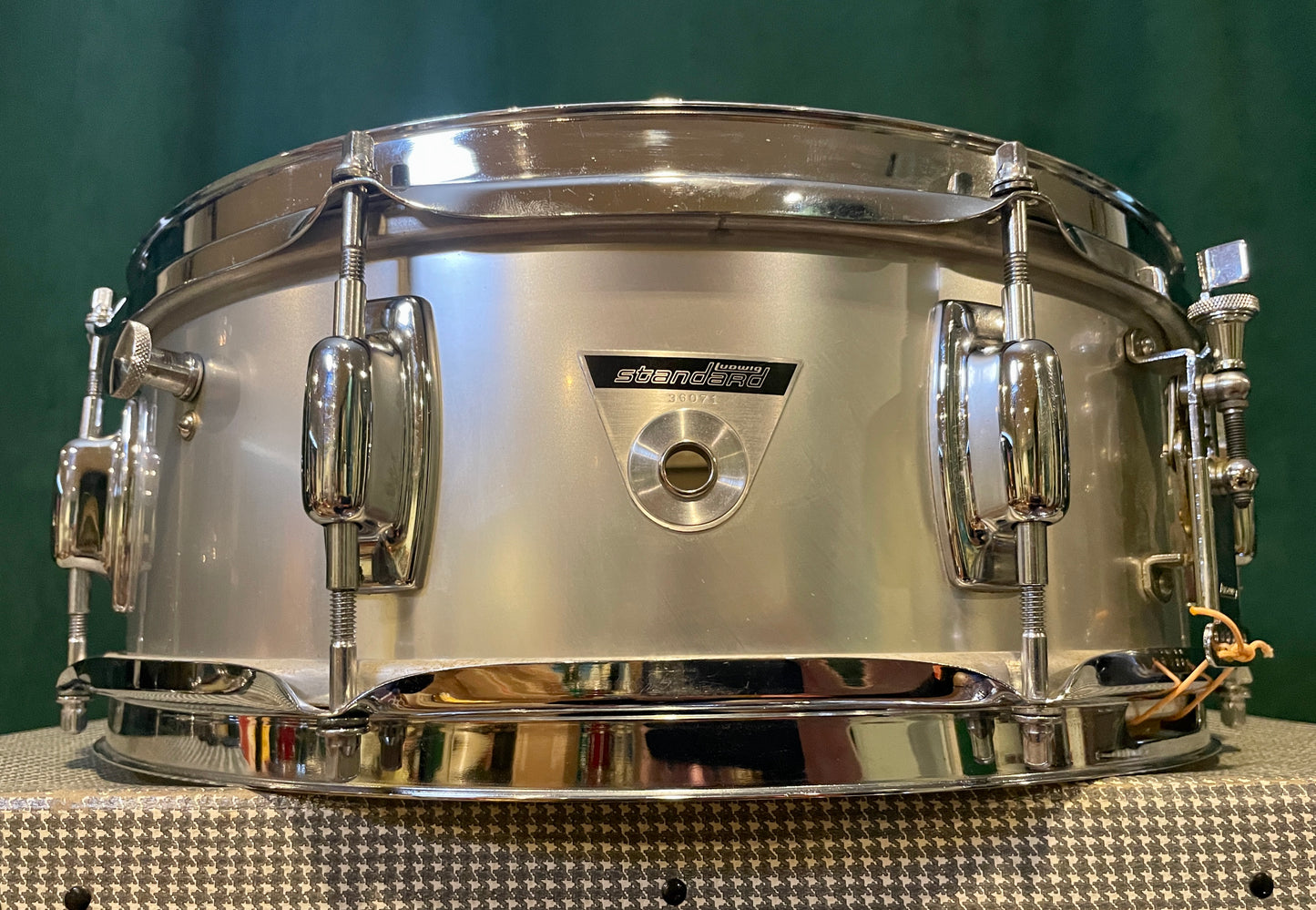 Vintage Ludwig S-102 Standard 5x14 Snare Drum - Acrolite Finish