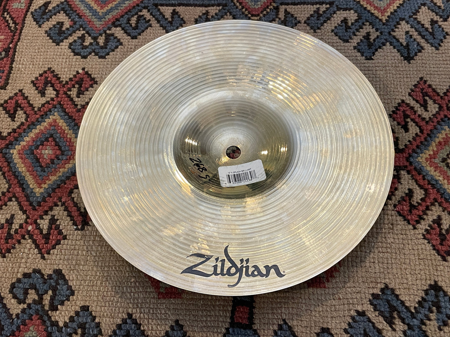 10" Zildjian K Splash Brilliant 268g