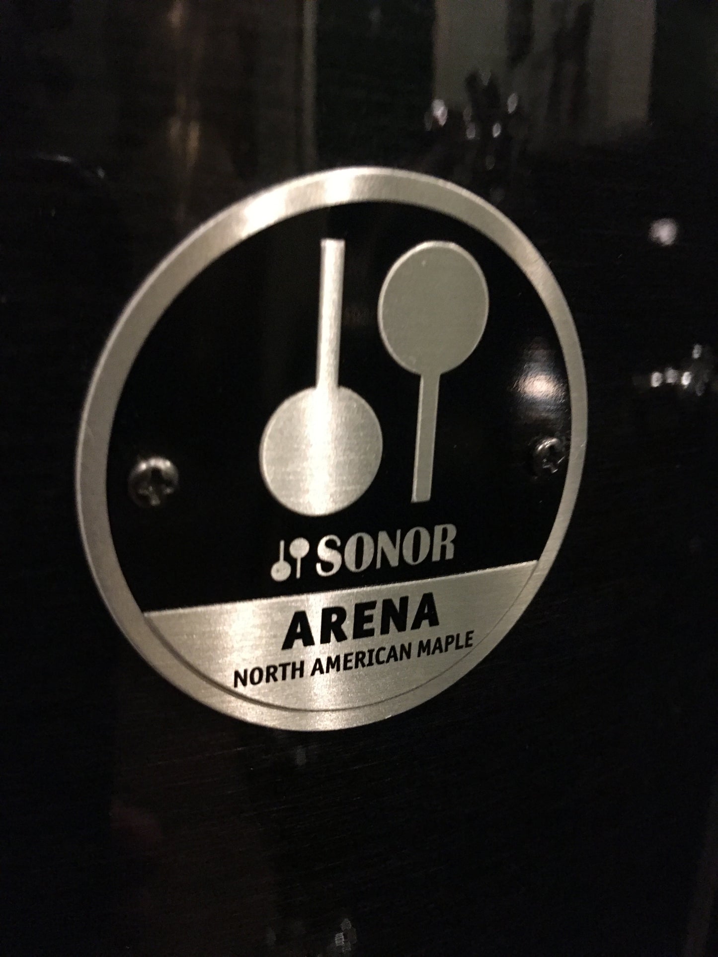 Sonor Arena Drum Set Maple