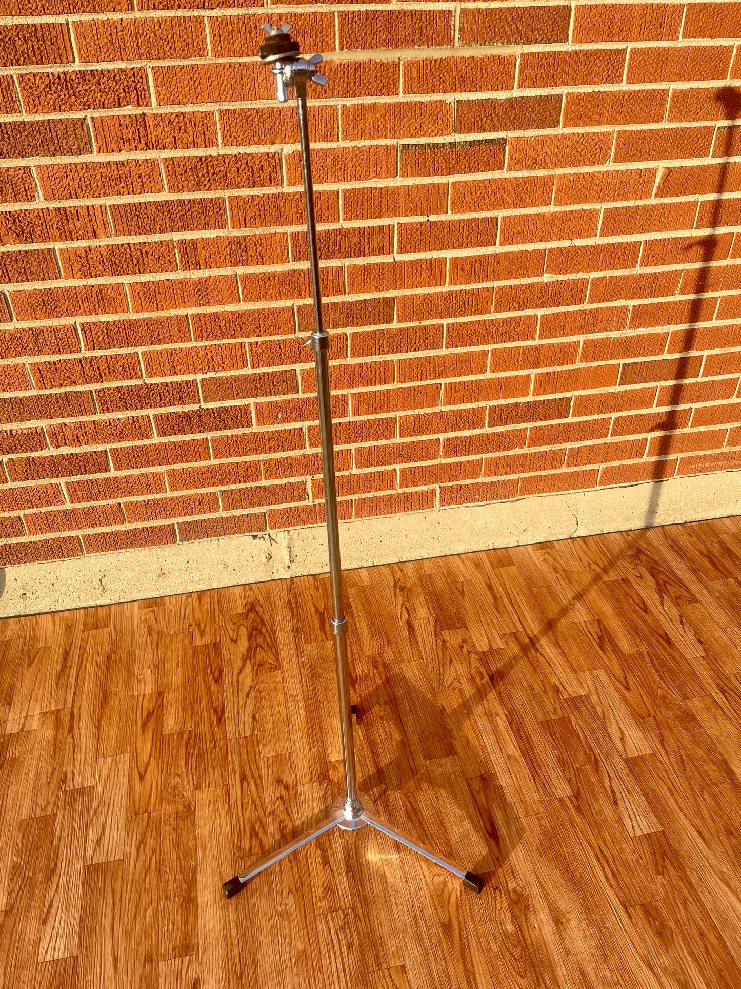 1960s Premier No. 304 Flush Base Cymbal Stand Flat Base