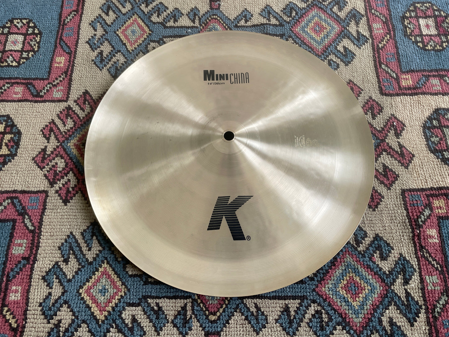 14" Zildjian K Mini China Cymbal K0881 704g