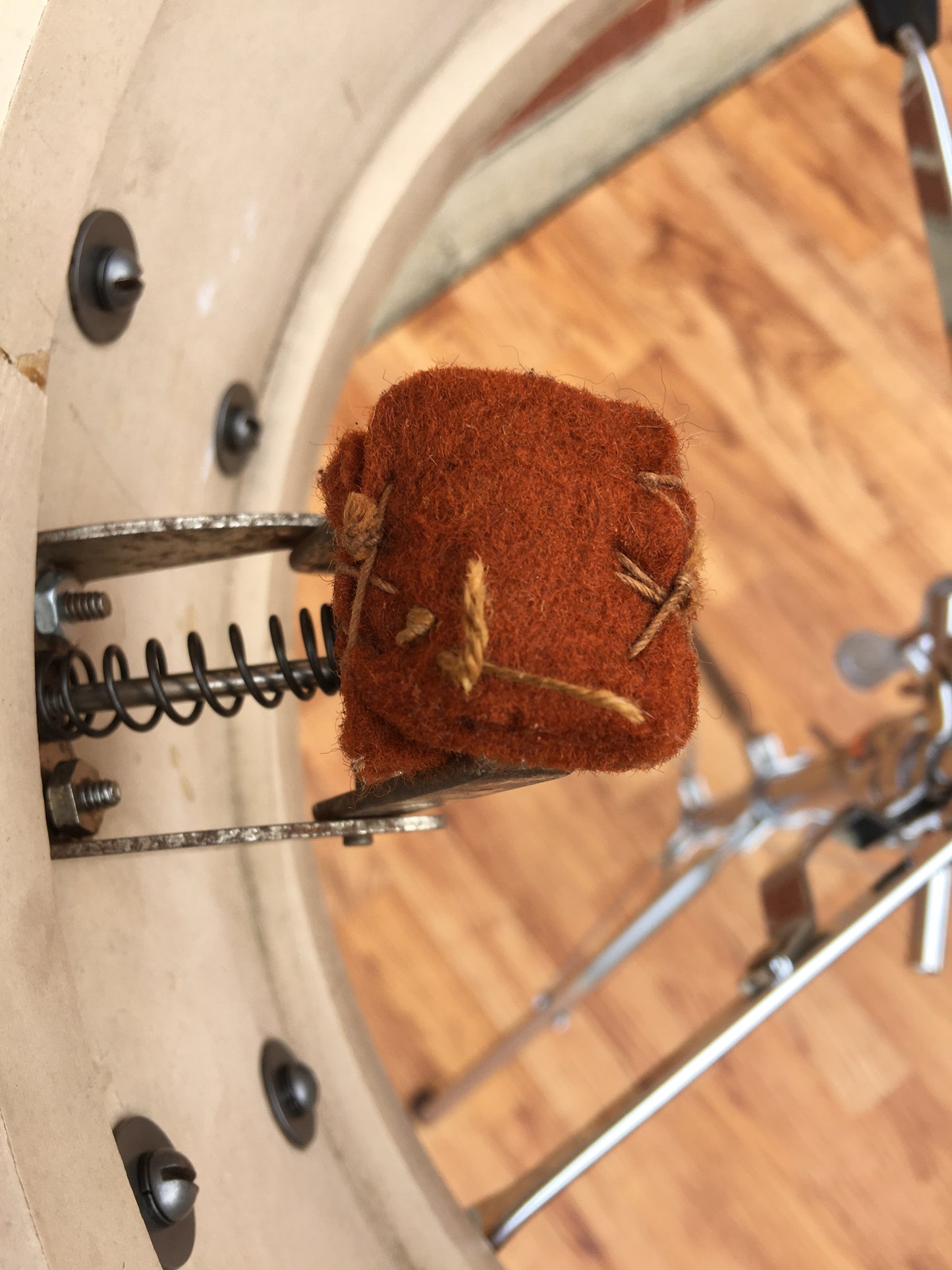 1935 Ludwig Standard 5x14 Lavender Pearl Snare Drum