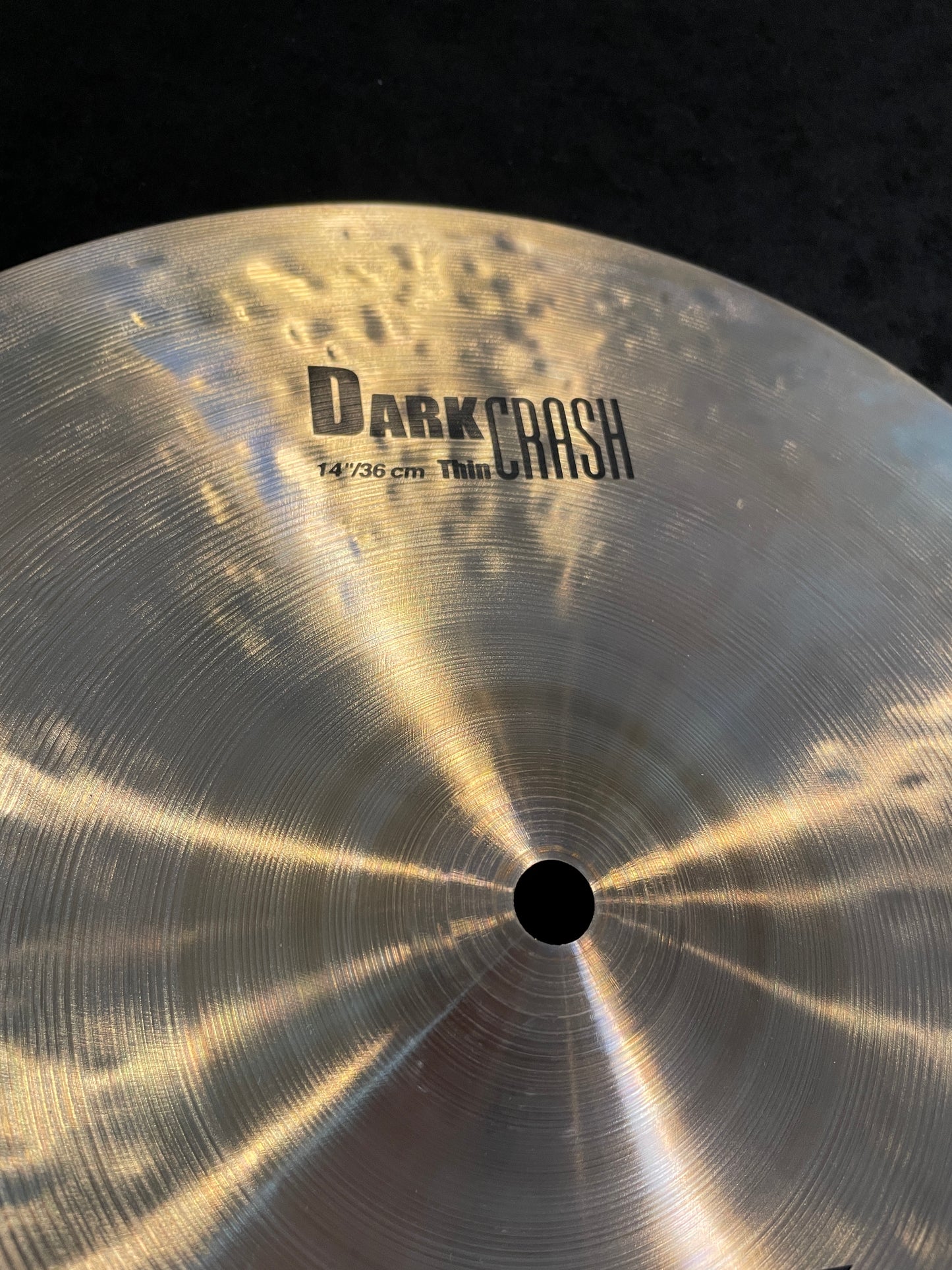 14" Zildjian K Dark Crash Thin Cymbal 748g K0900