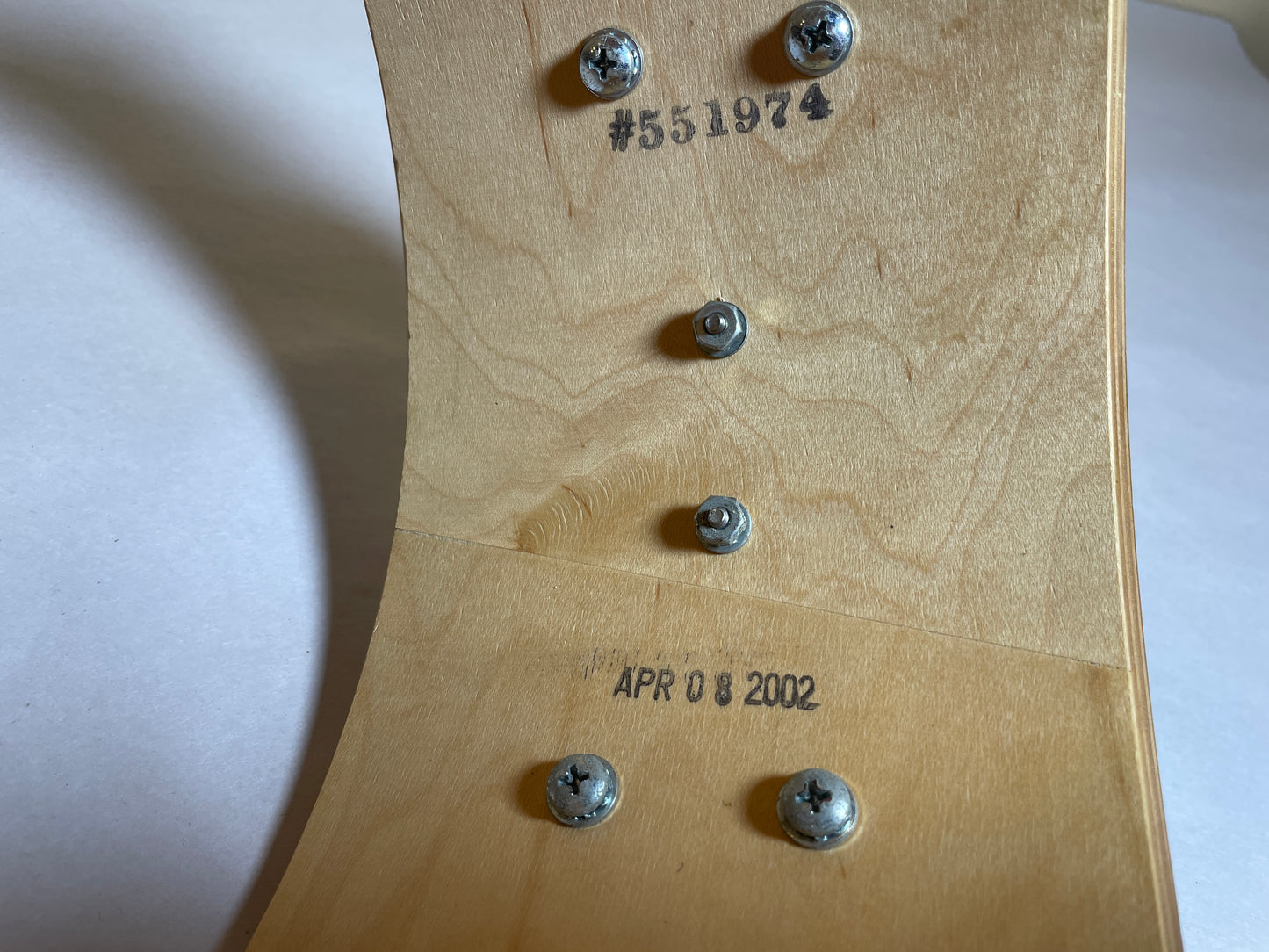 2002 DW 5x10 Soprano Snare Natural Drum Workshop