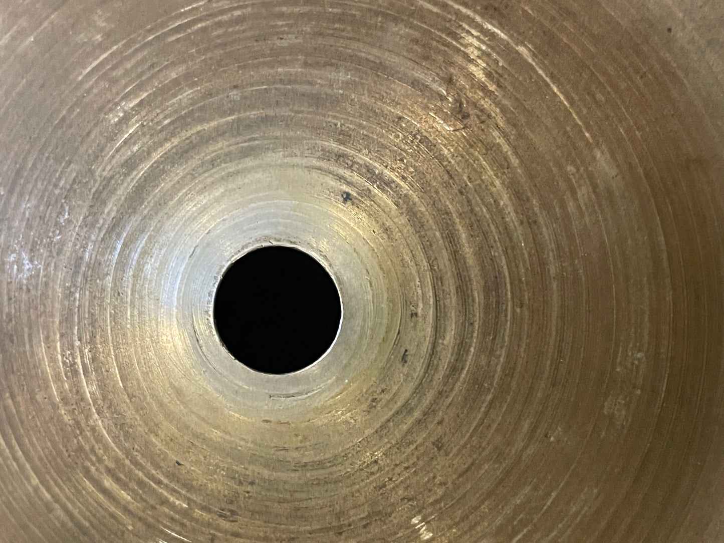10" Zildjian A 1950s Small Ride / Effects Cymbal 584g #842