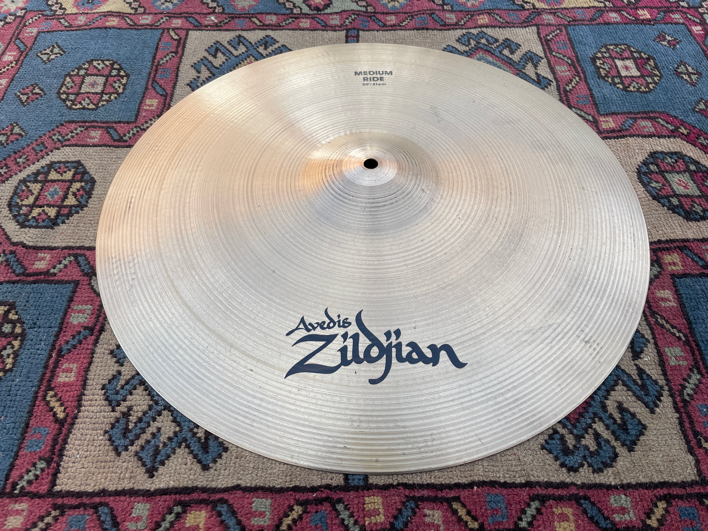 20" Zildjian A Ride Cymbal 2524g #847