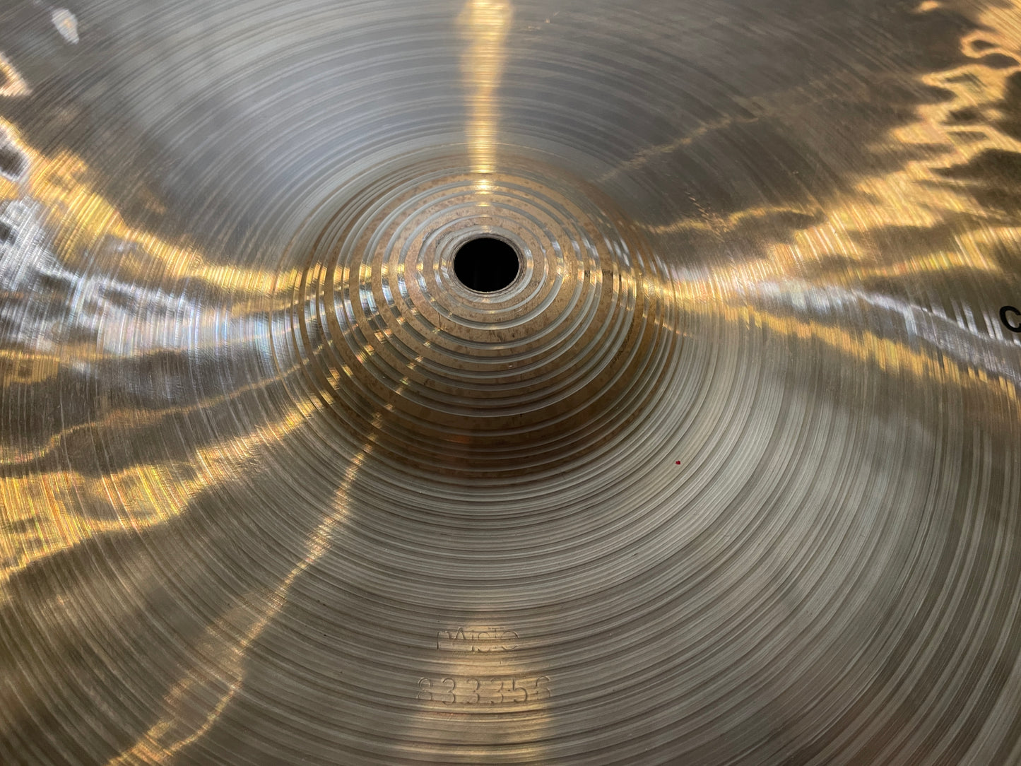 20" Paiste Prototype China Cymbal 1508g