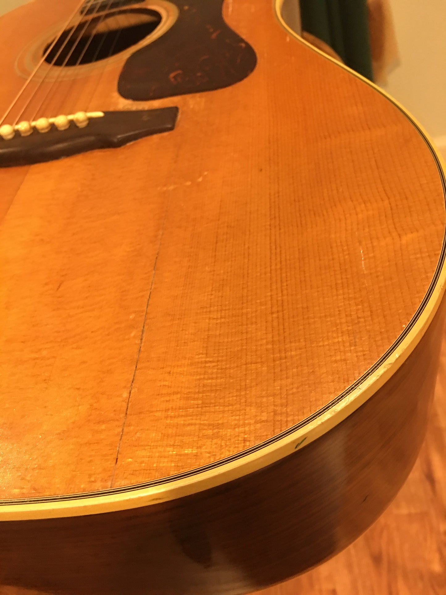 1971 Guild D50 Acoustic Guitar Natural