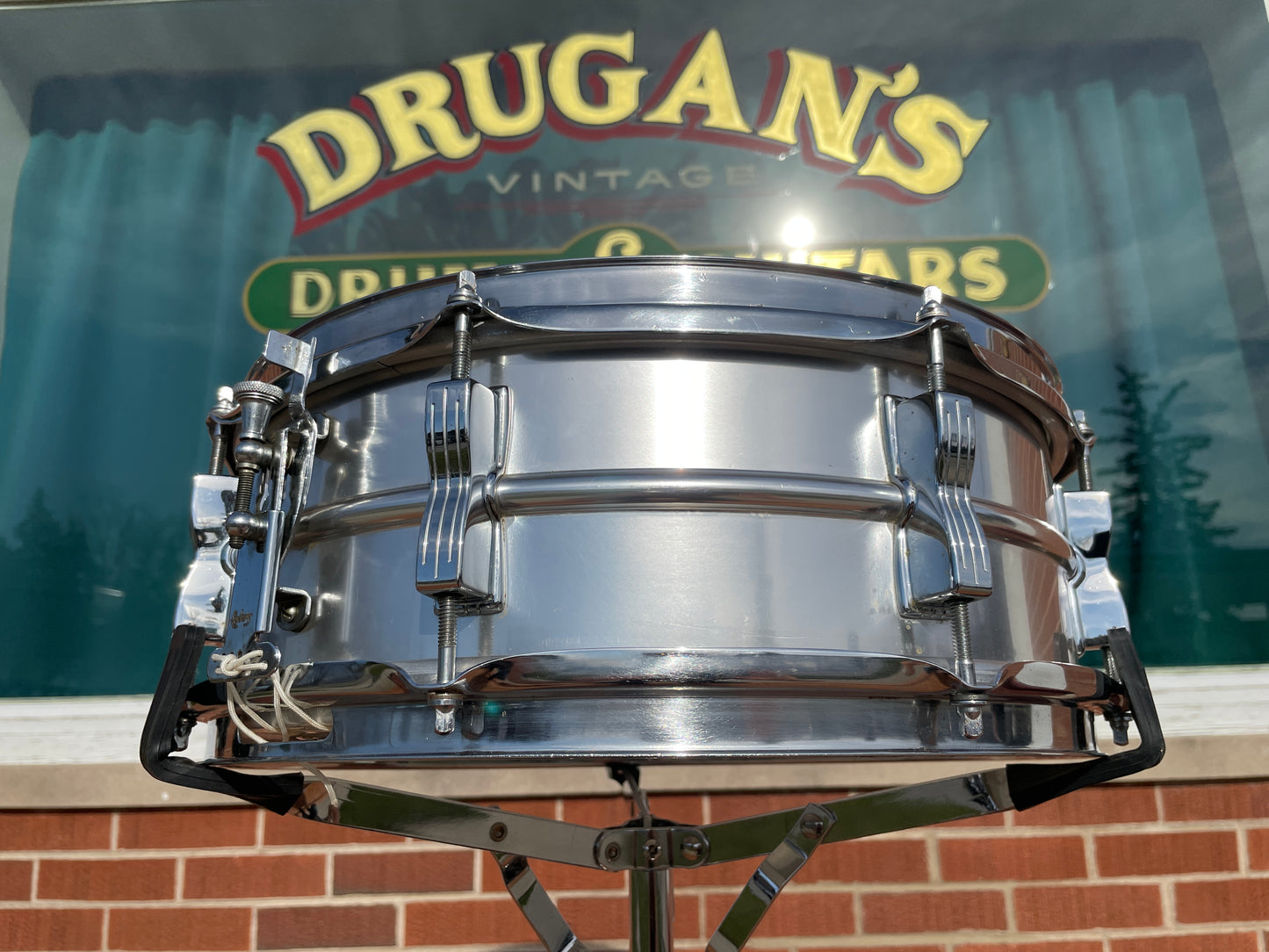 1967 Ludwig No. 404 5x14 Acrolite Snare Drum