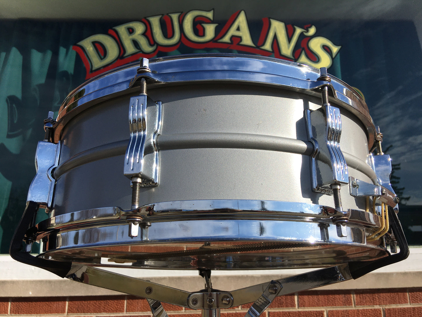Vintage 1979-80 Ludwig 5x14 Acrolite Snare Drum December 8