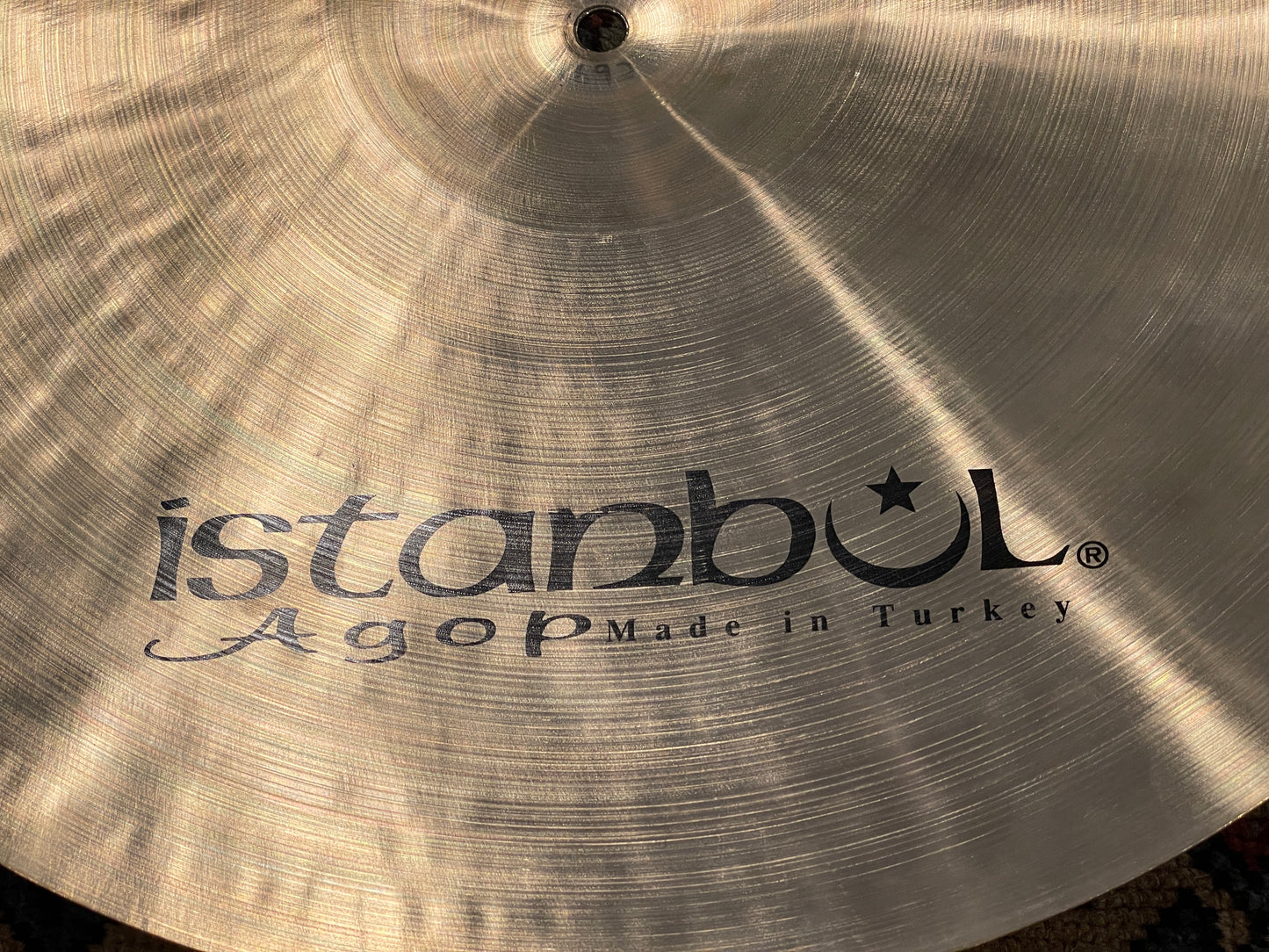 20" Istanbul Agop Xist Crash Cymbal 1692g