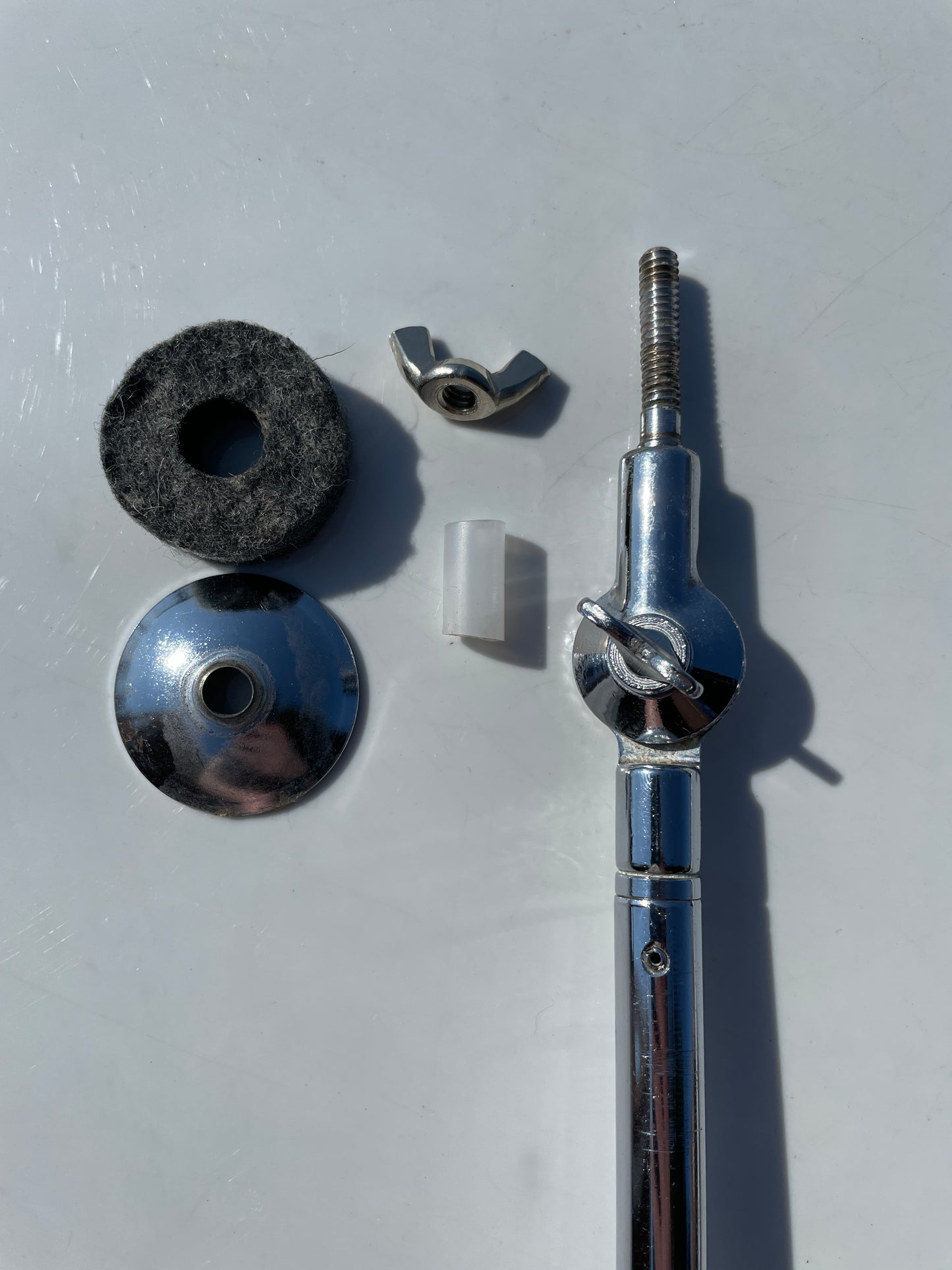 1960s Ludwig No. 1372C Telescoping L-Arm Cymbal Holder