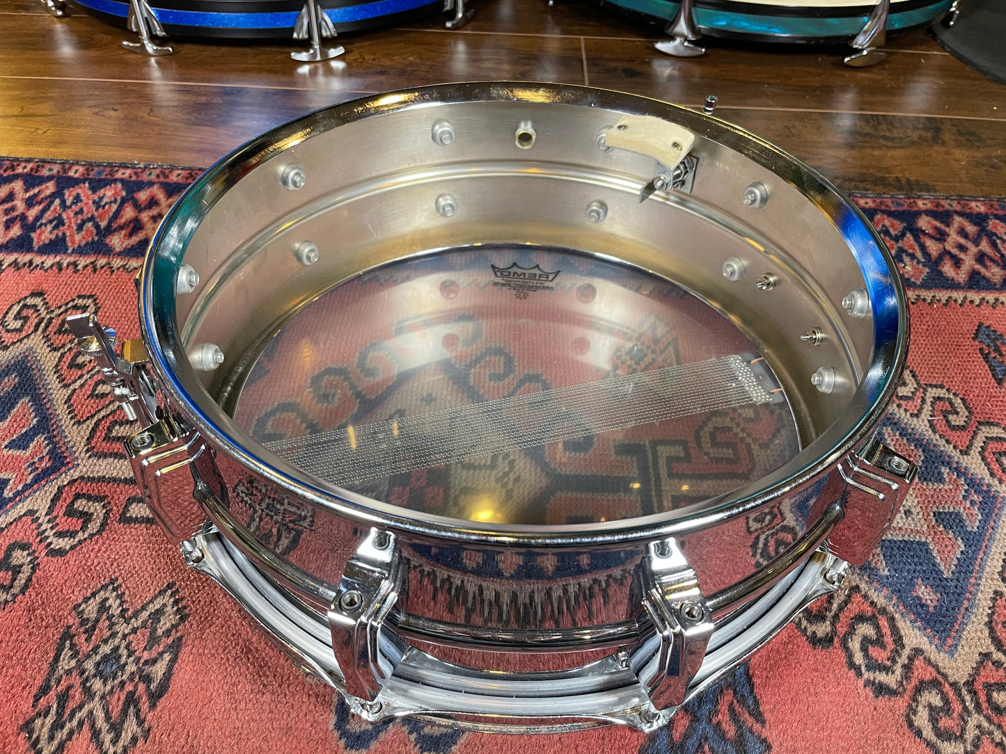 1967 Ludwig 5x14 LM400 Supraphonic Snare Drum
