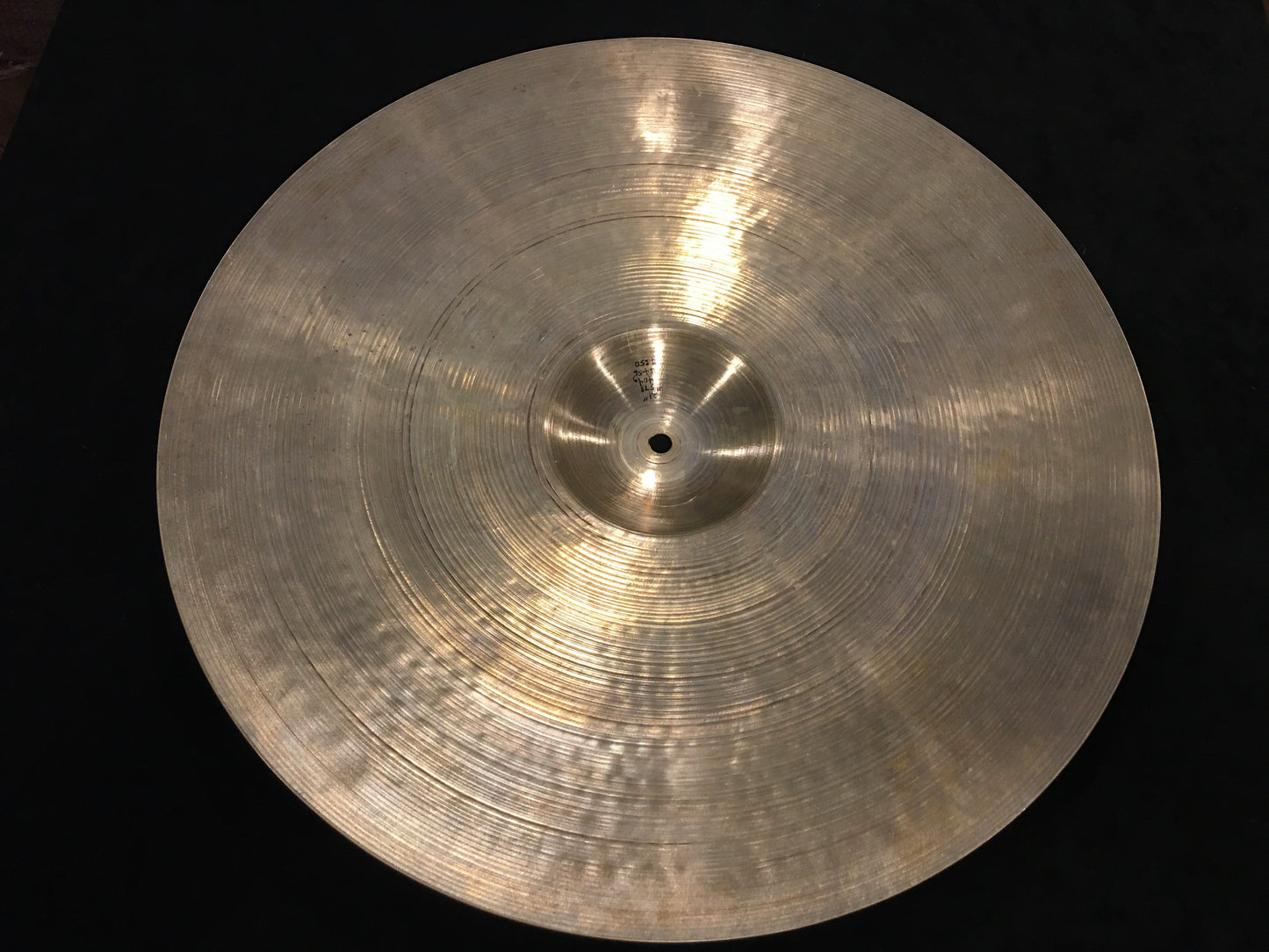 21" Zildjian A Block / Large Stamp Ride Cymbal 2404g #573 *Sound File*