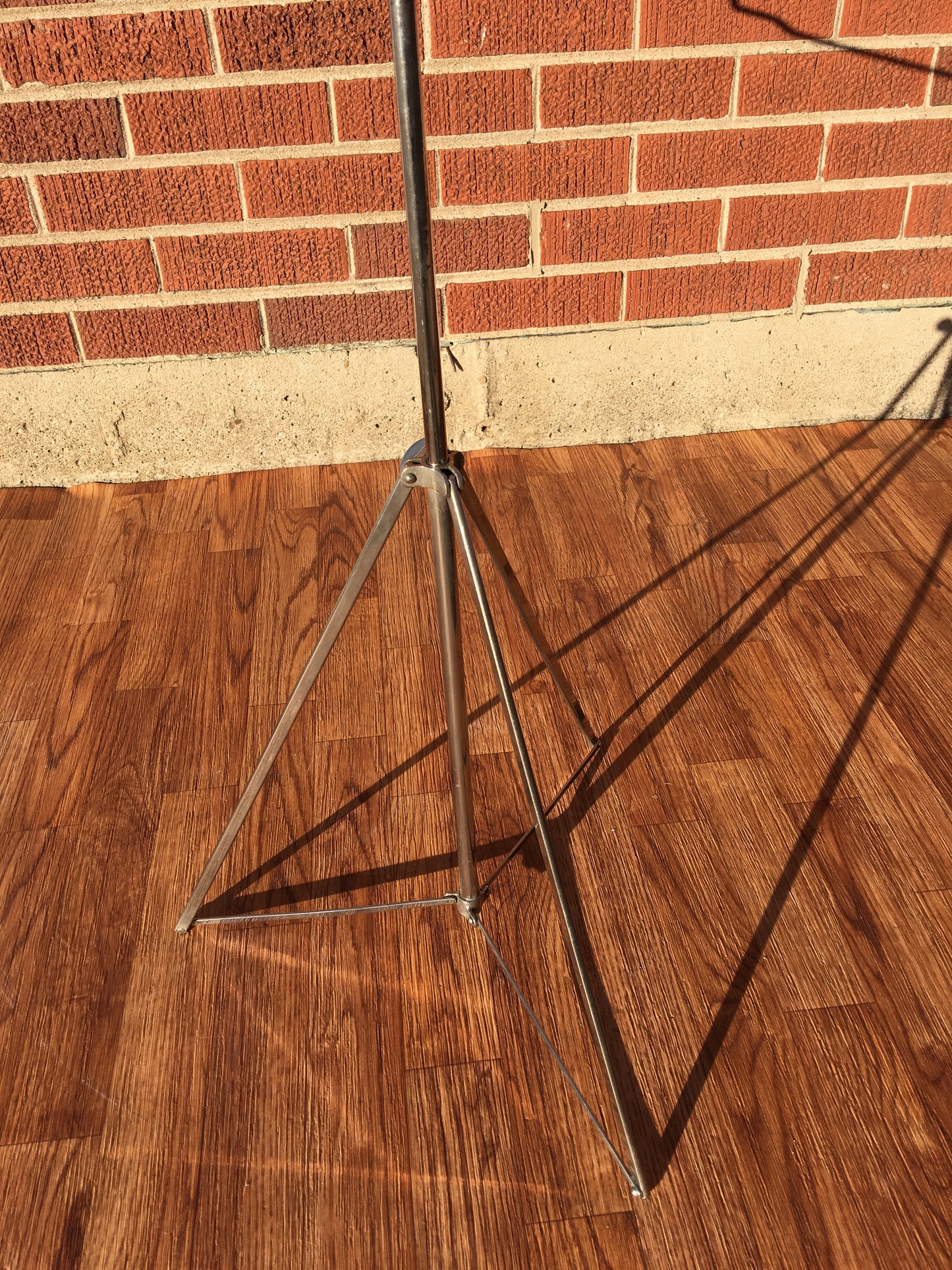 Ludwig & Ludwig 1912-1934 Model #331 Tripod Snare Stand Nickel