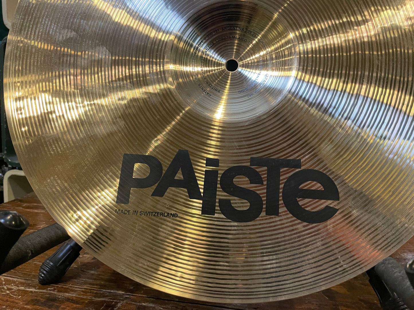 17" Paiste Signature Power Crash Cymbal 1456g