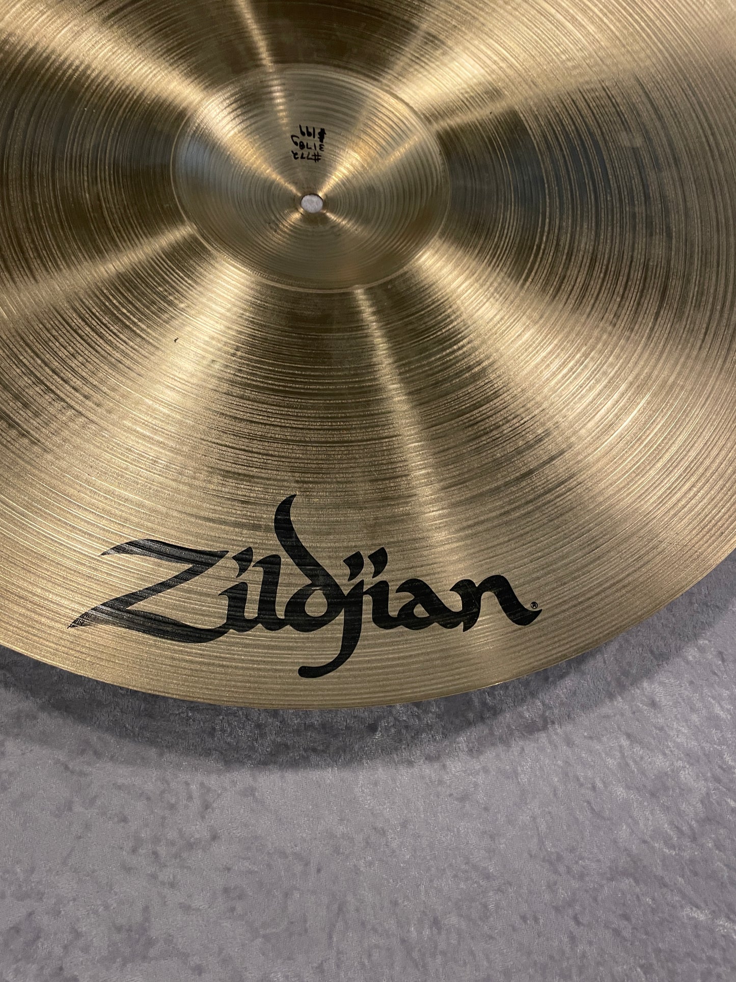 22" Zildjian A Medium Ride Cymbal 3178g #772