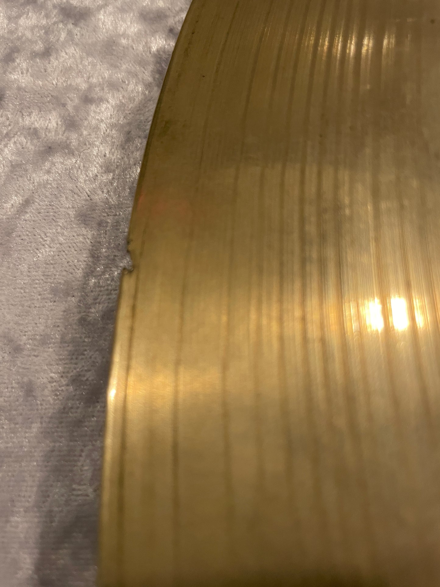 22" Zildjian A 1954-56 Large Block Stamp Ride Cymbal 2566g #801 *Video Demo*