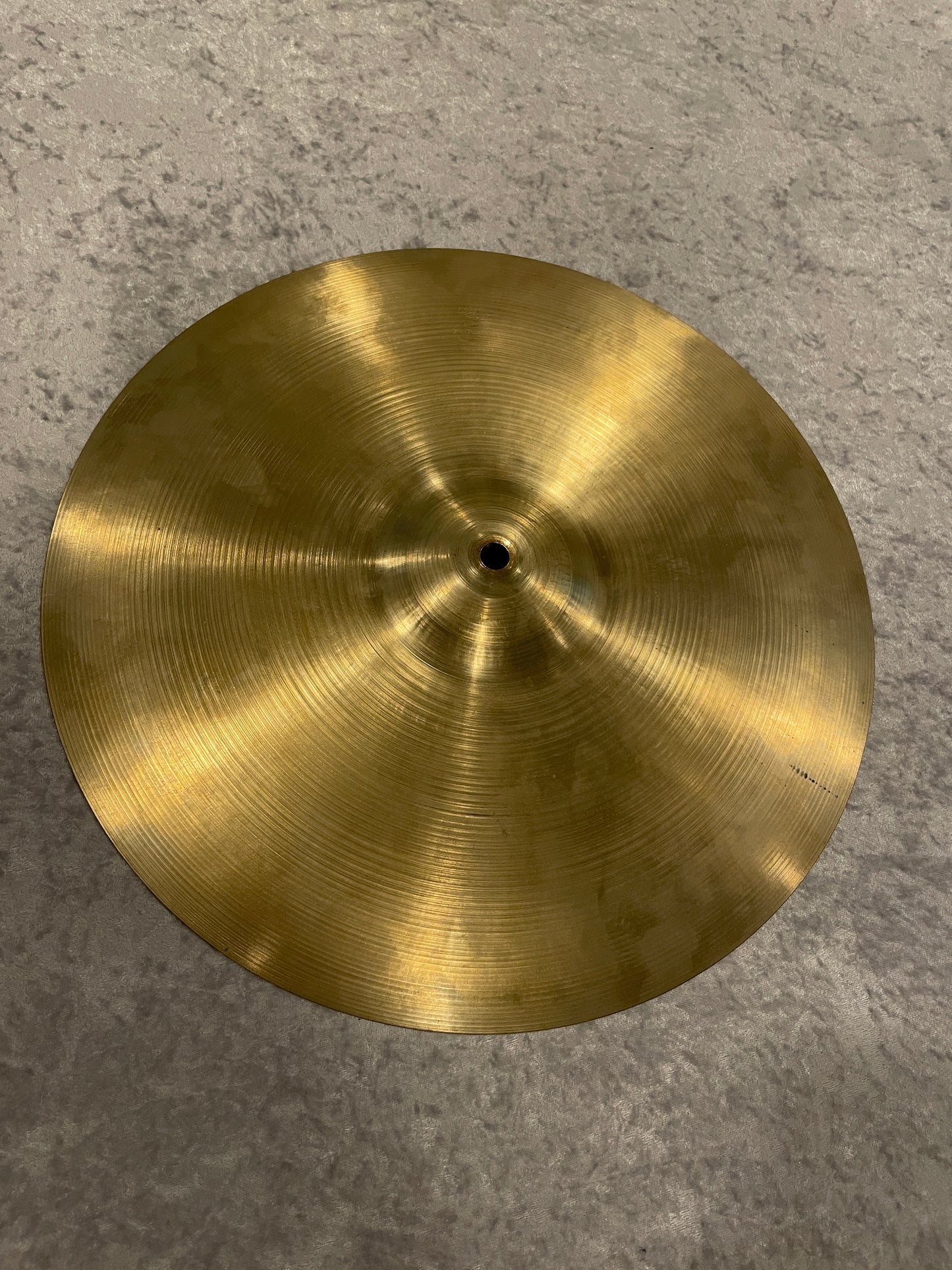 15" Zildjian A 1950s Small Stamp Hi-Hat Pair 928g/936g #776