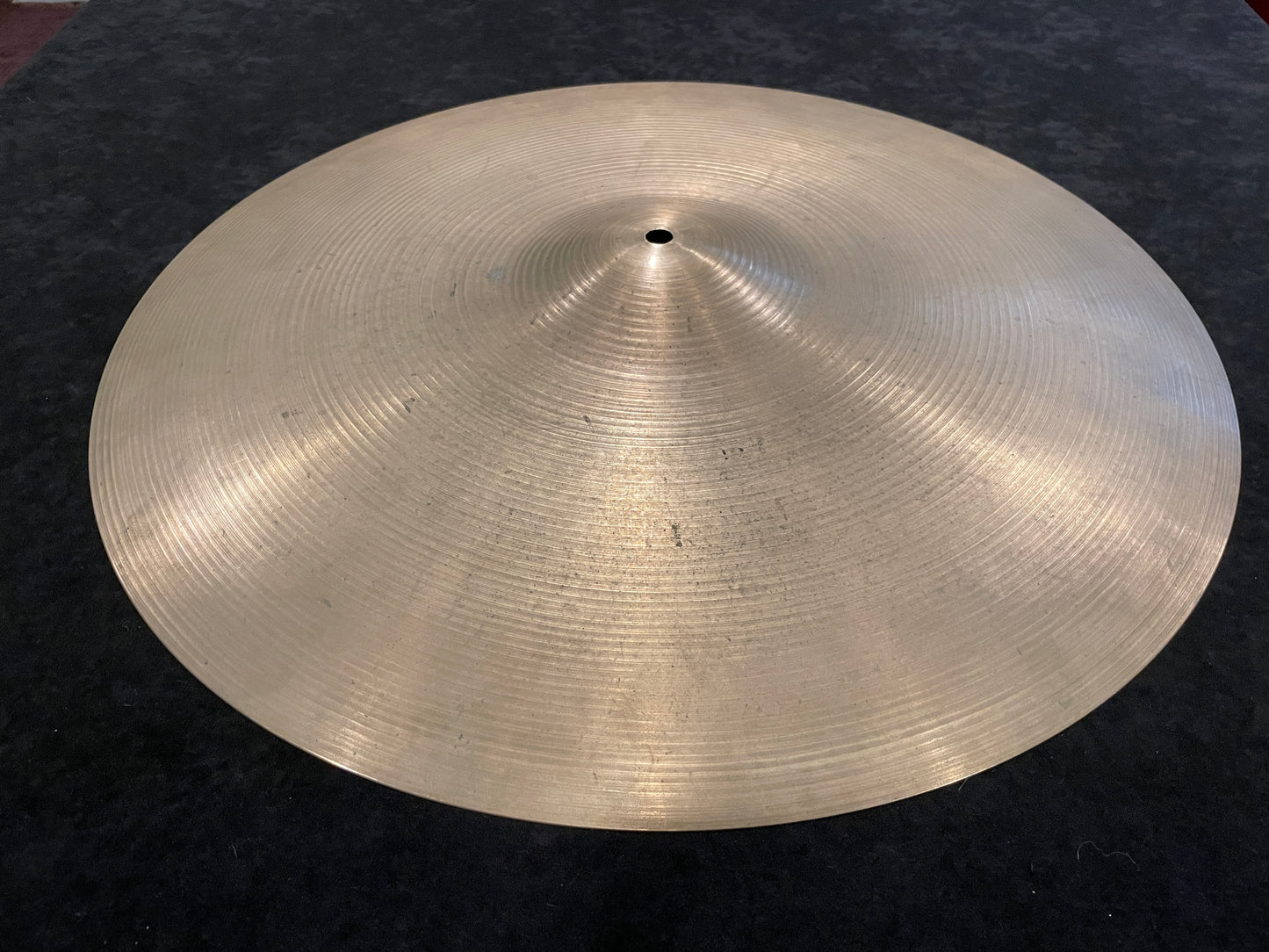 20" Zildjian A 1970s Ride Cymbal 2372g #561 *Video Demo*