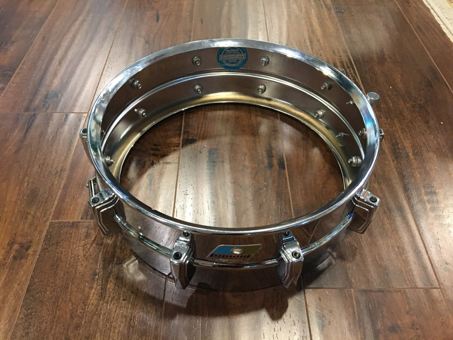 1979 Ludwig 5x14 Supraphonic B&O Snare Drum