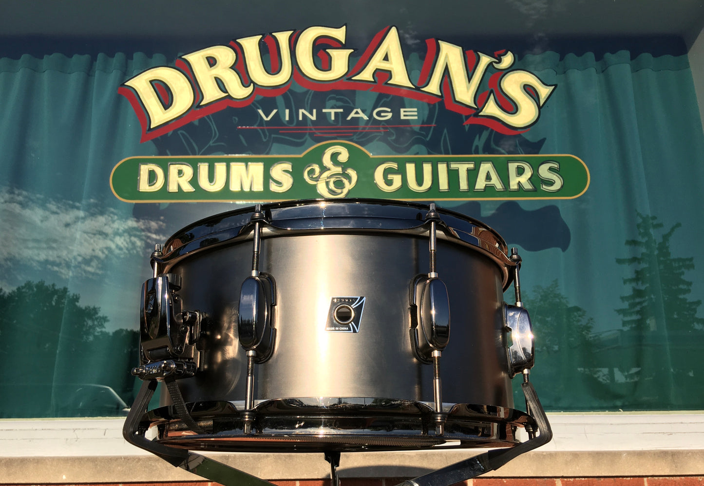 Tama Metalworks 6.5x13 Steel Snare Drum - Brushed Nickel