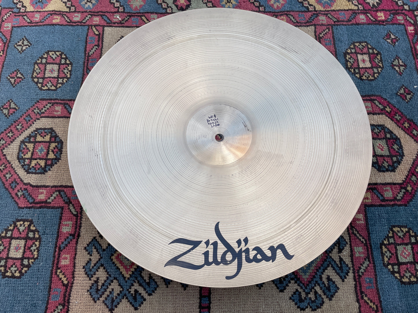 20" Zildjian A Ride Cymbal 2524g #847
