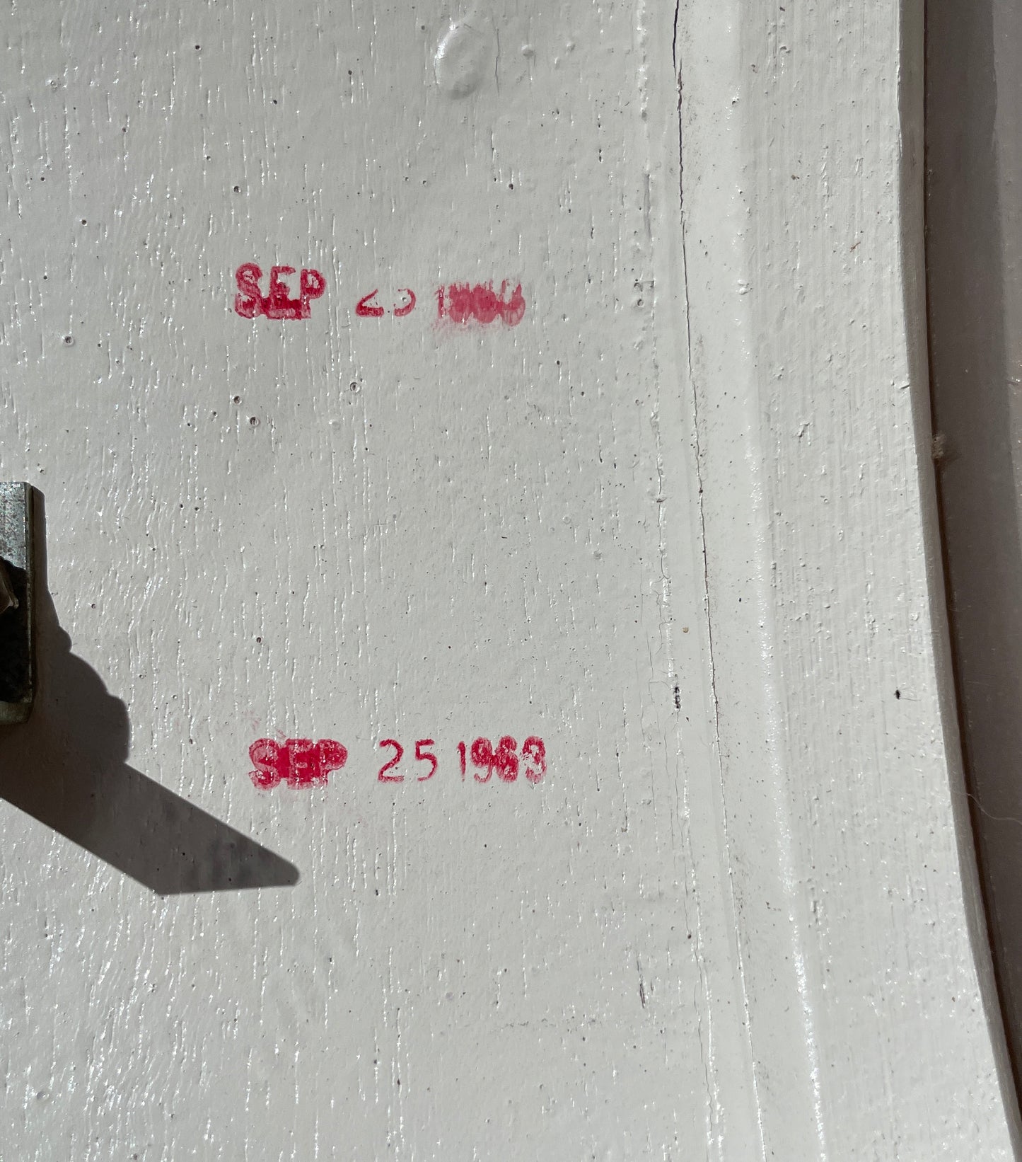 1963 Ludwig 5x14 Pioneer Snare Drum Silver Sparkle