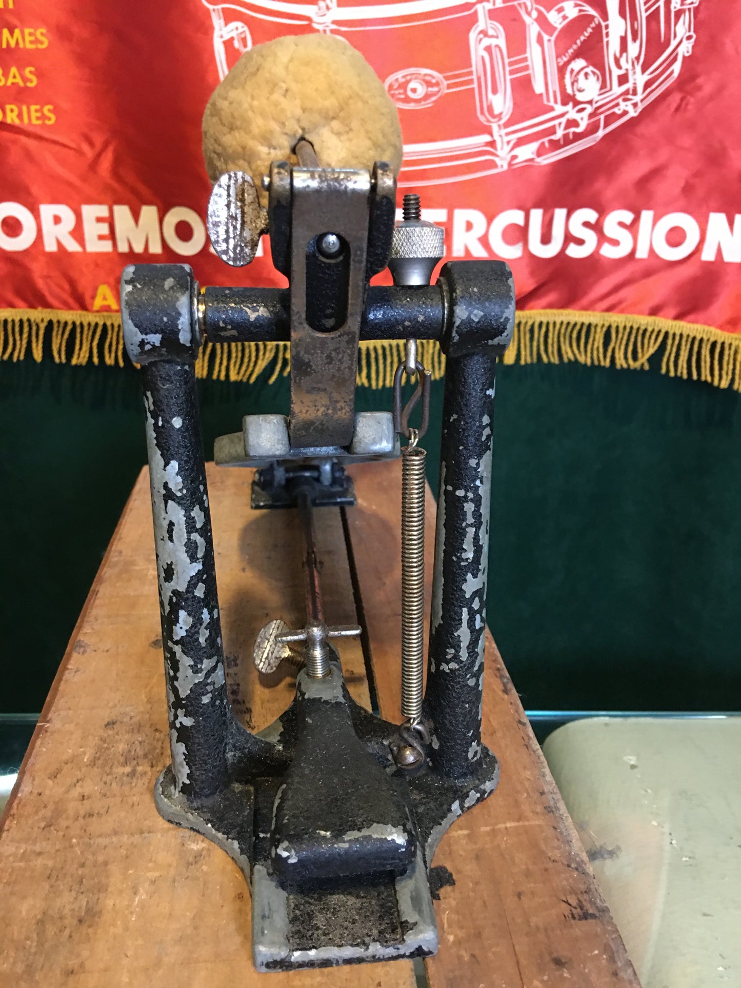 1928-1949 Slingerland Model #724 Speed Pedal Bass Drum Pedal Radio King