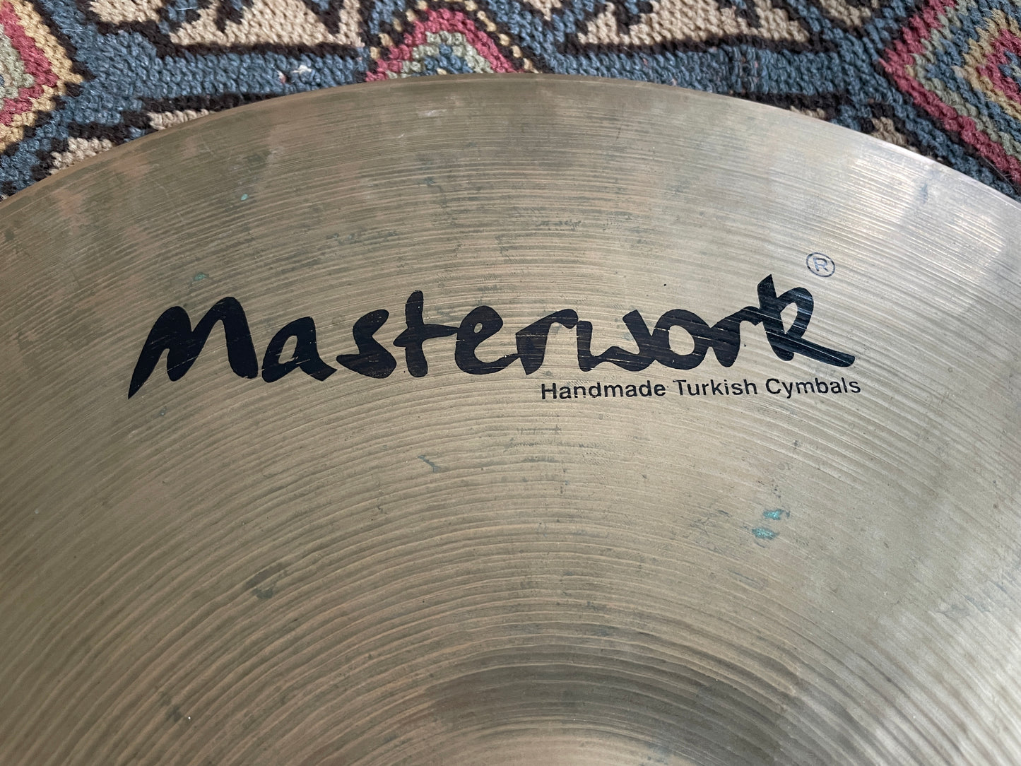 17" Masterwork Resonant Series Crash Cymbal 1242g
