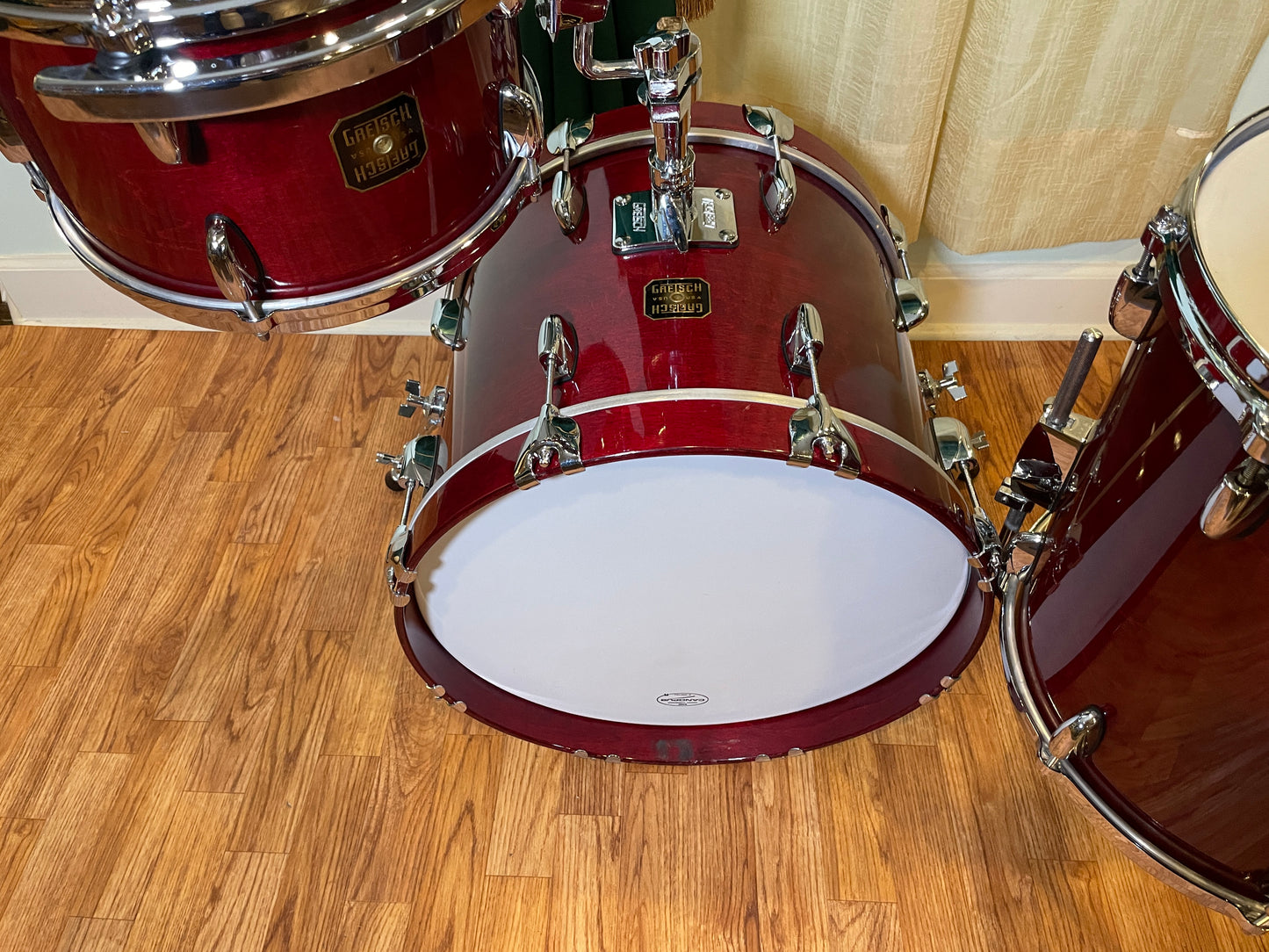 Gretsch USA Custom Bop Drum Set Rosewood Gloss 18/12/14