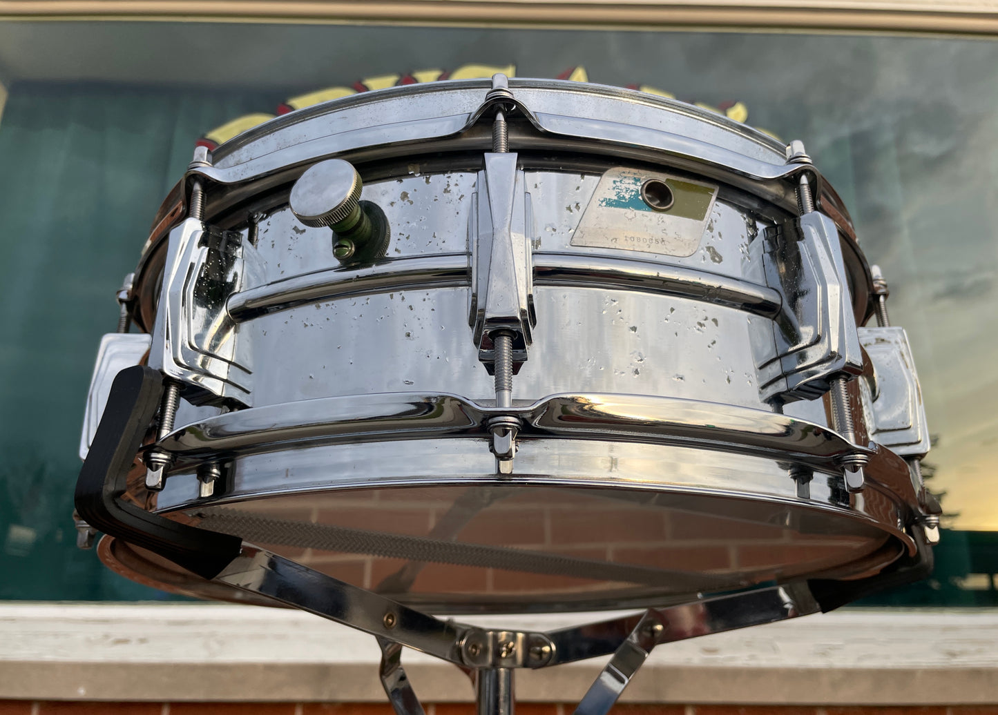 1970s Ludwig 5x14 LM400 Supraphonic Snare Drum