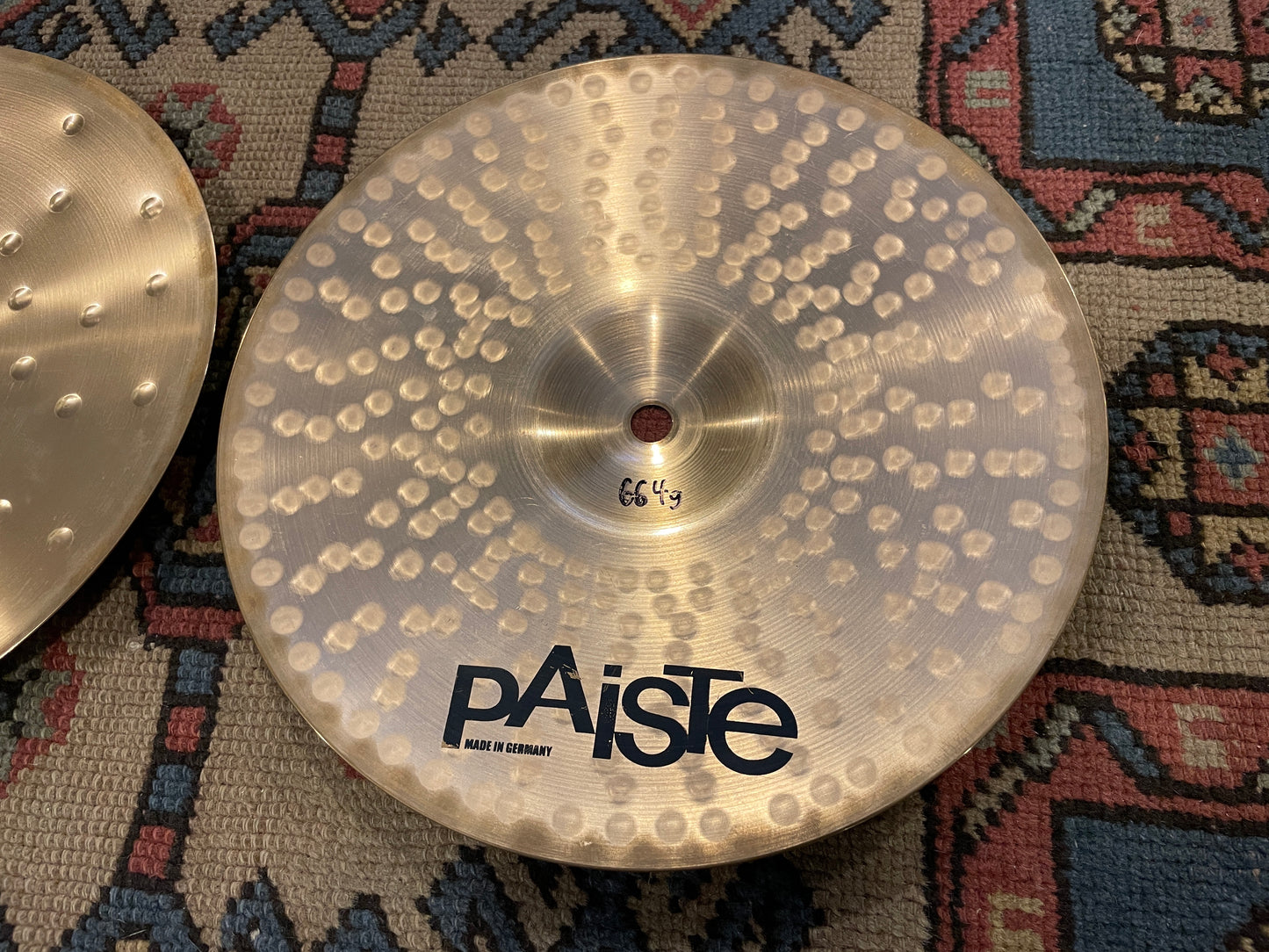 10" Paiste Alpha Mini X-Hats Hi-Hat Cymbal Pair 440g/664g