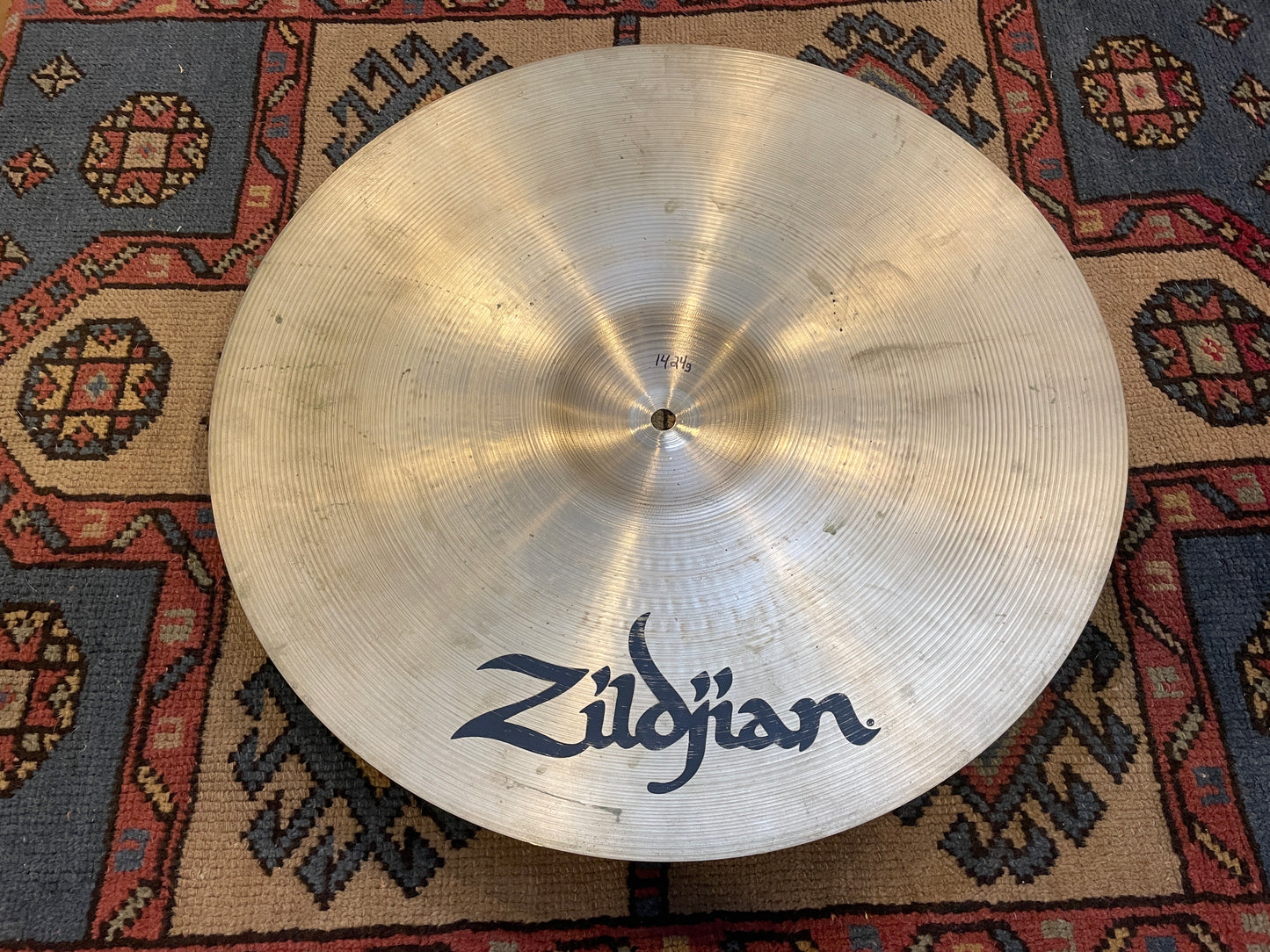 18" Zildjian A Thin Crash Cymbal 1424g