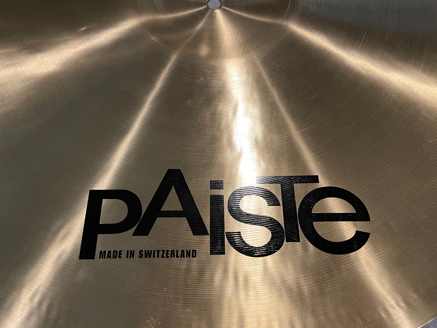 22" Paiste Formula 602 Modern Essentials Ride Cymbal 3040g