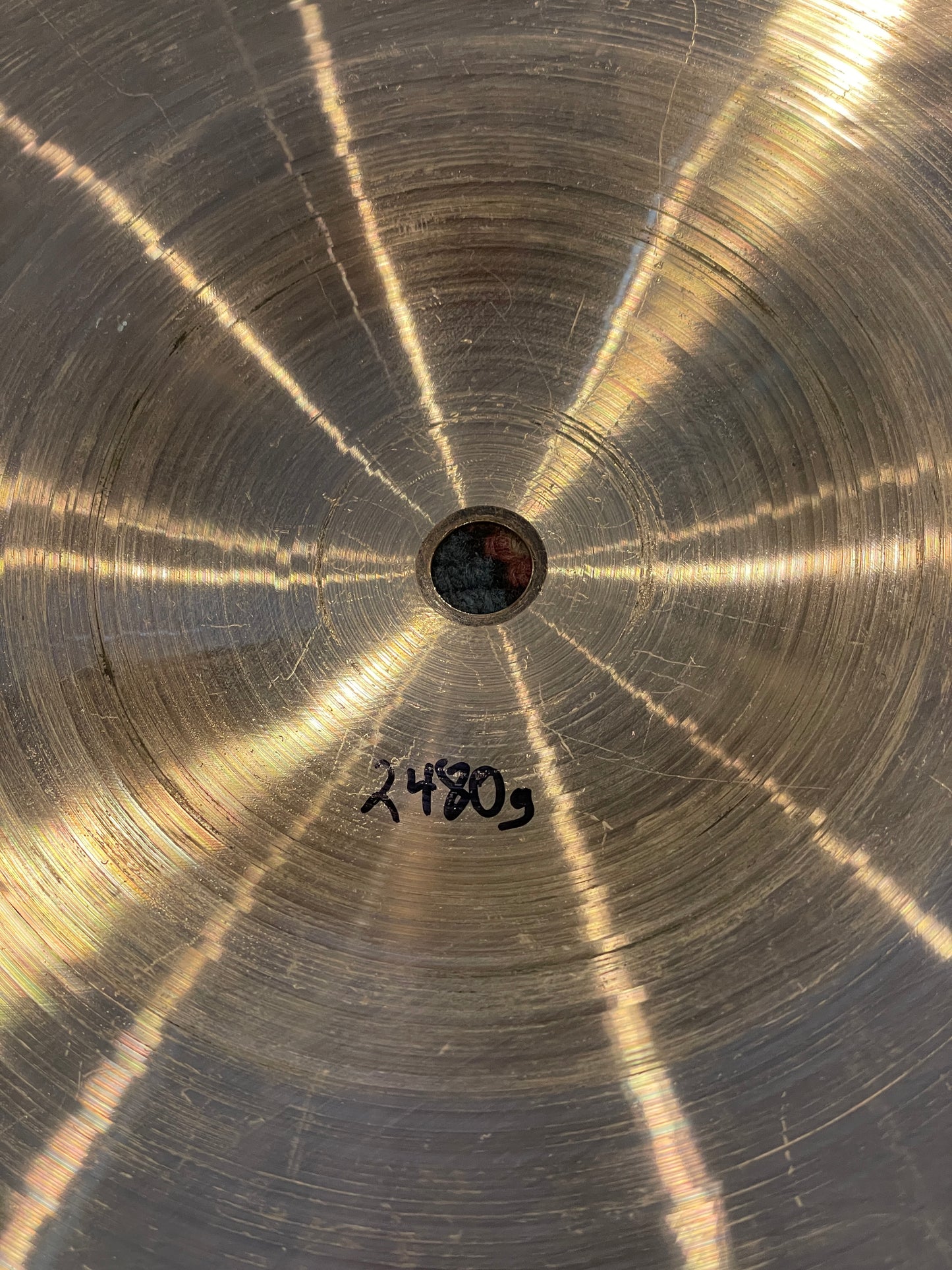 20" Paiste Prototype Ride Cymbal 2480g *Video Demo*