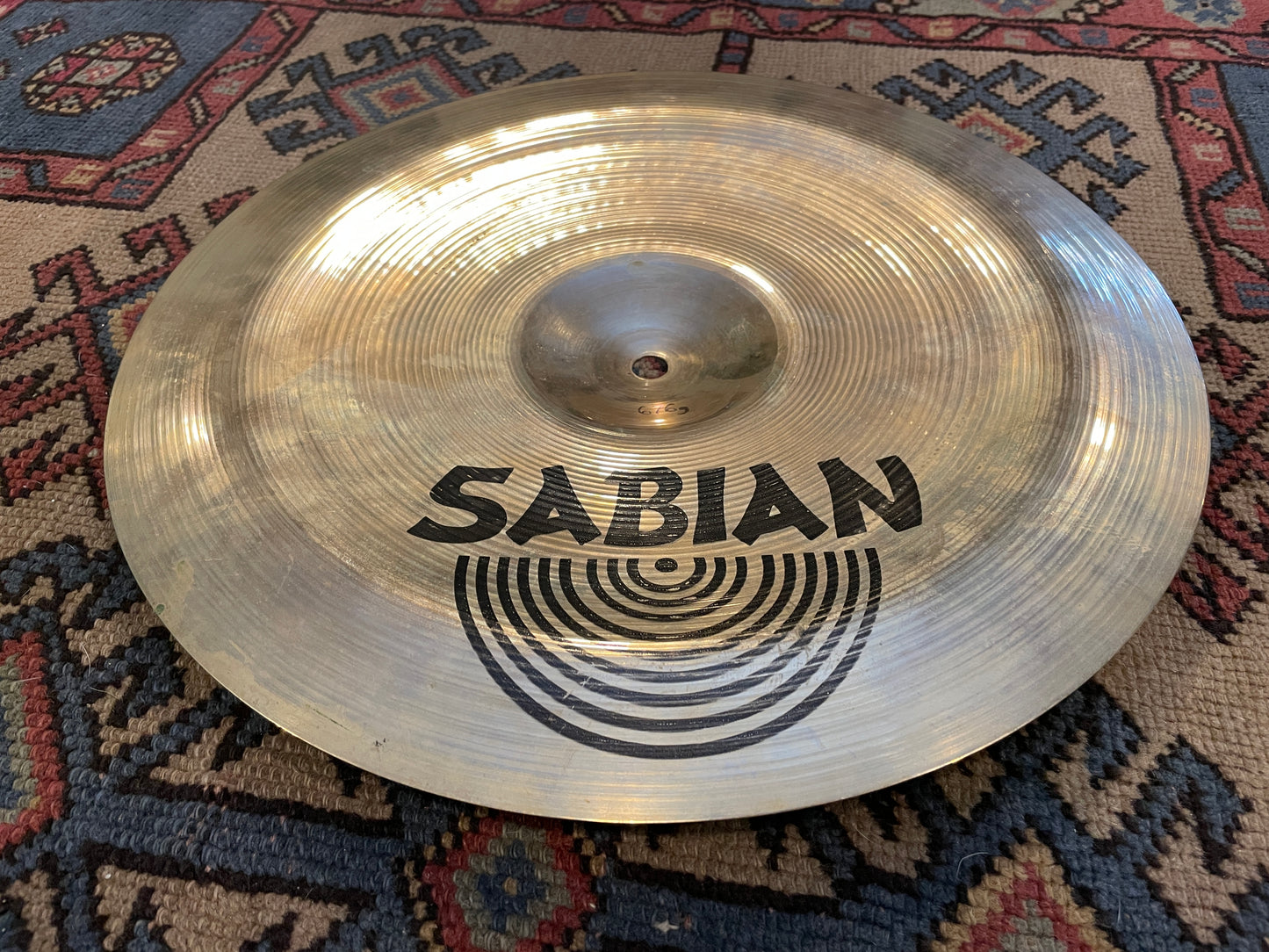 14" Sabian AA Mini Chinese Cymbal 676g