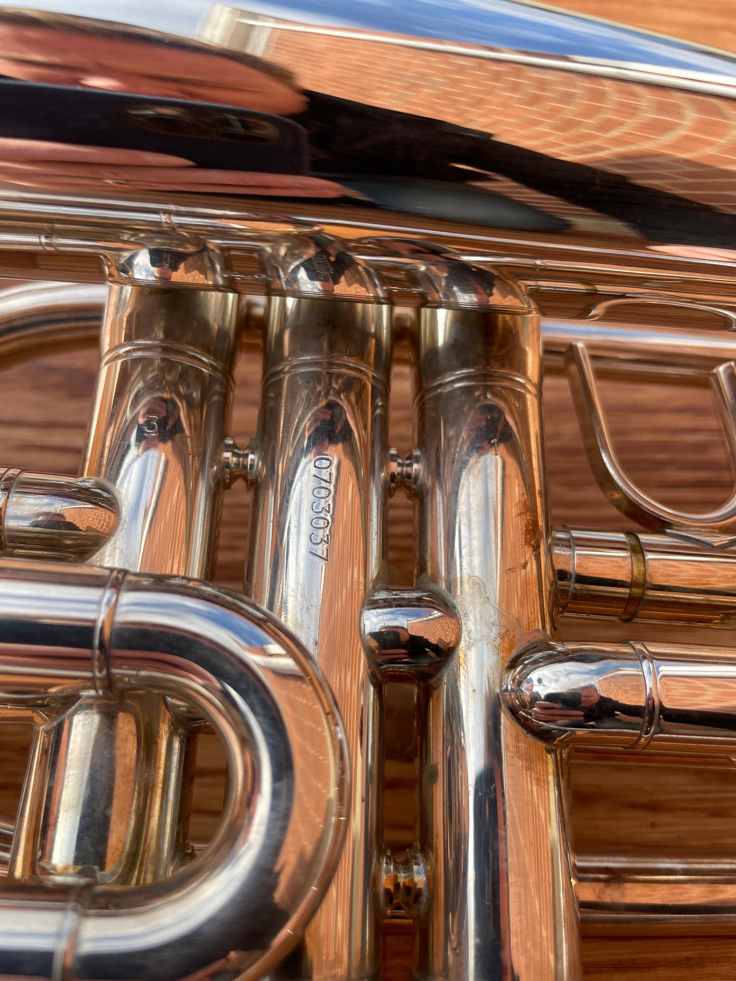 RS Berkeley MAR675 Marching Mellophone w/ Case