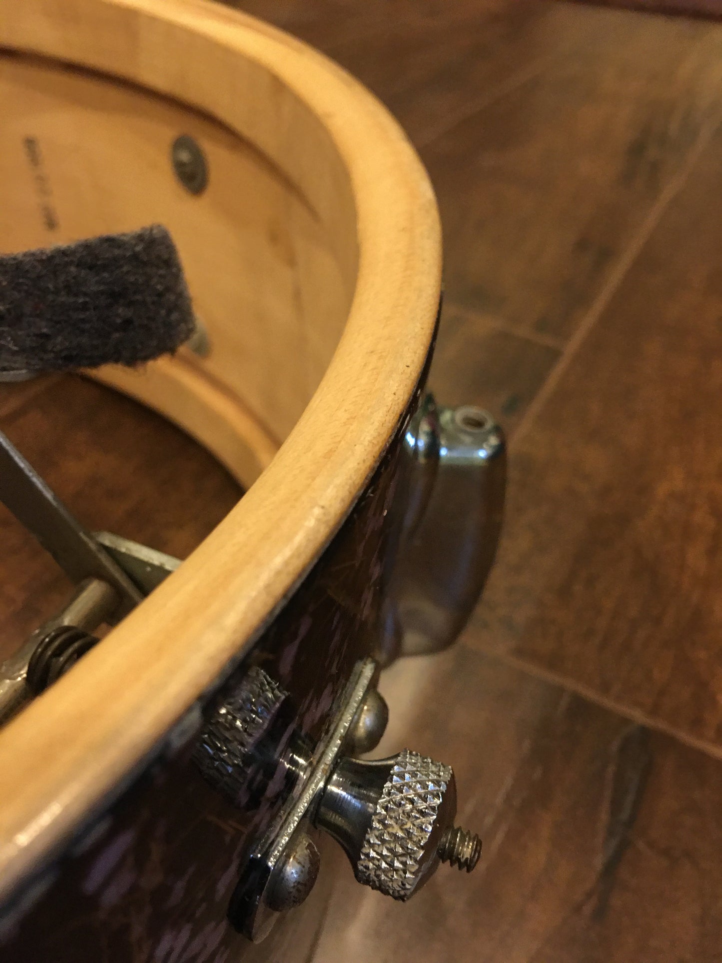 1958 Slingerland 5.5x14 Capri Pearl Super Gene Krupa Radio King Snare Drum