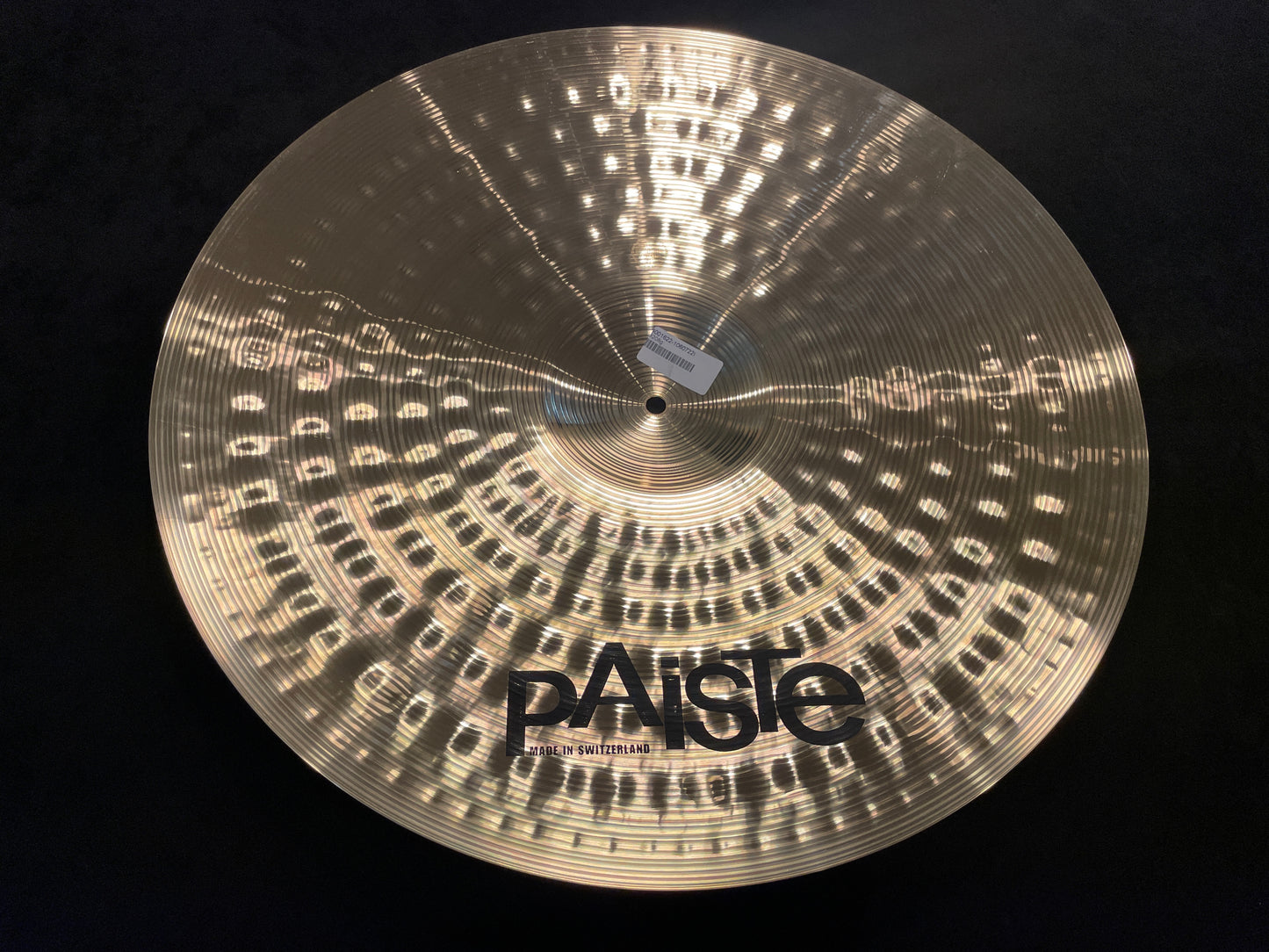 22" Paiste Signature Dark Energy Mark II Ride Cymbal 2987g