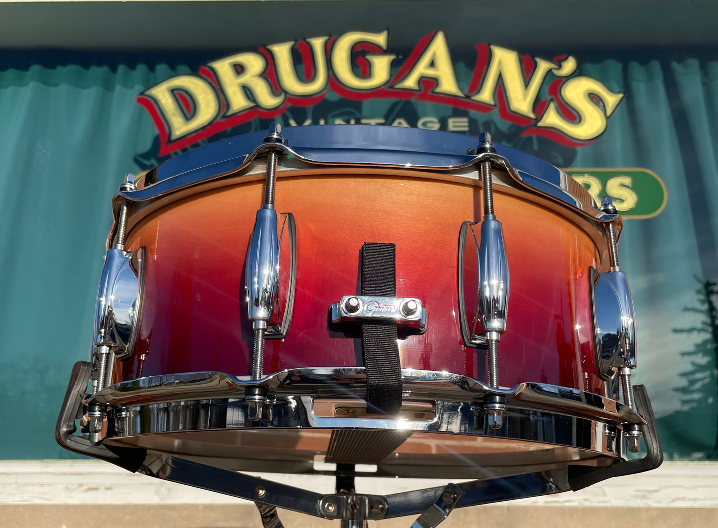 Gretsch 5.5x14 Renown Snare Drum Sunburst