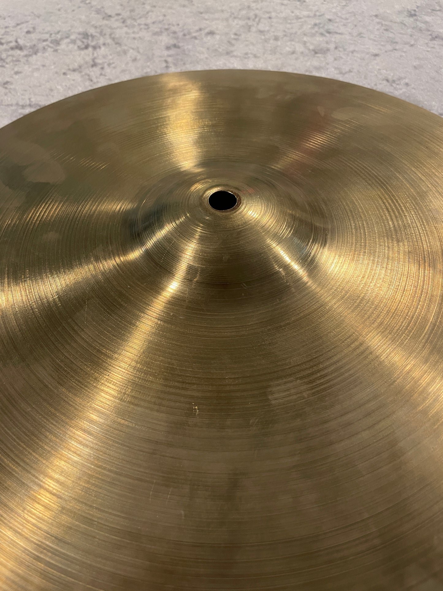 15" Zildjian A 1950s Small Stamp Hi-Hat Pair 928g/936g #776